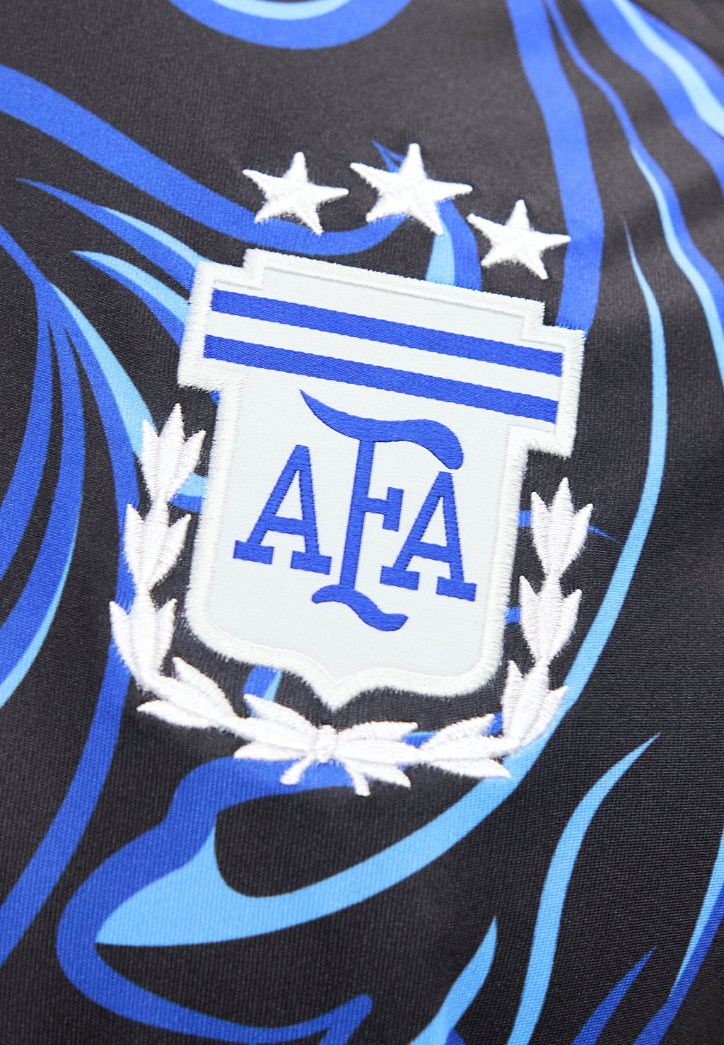 ARGENTINA 26 AWAY REPLICA - Sports T-shirt - black/lucid blue/blue burst