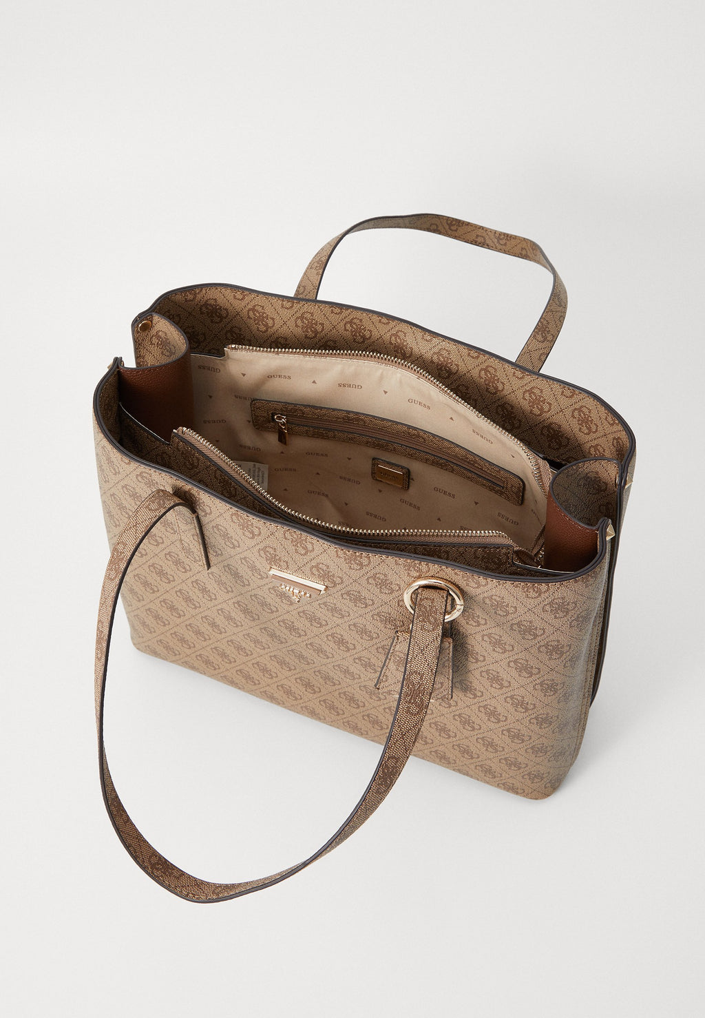 MERIDIAN  GIRLFRIEND TOTE - Tote bag - latte
