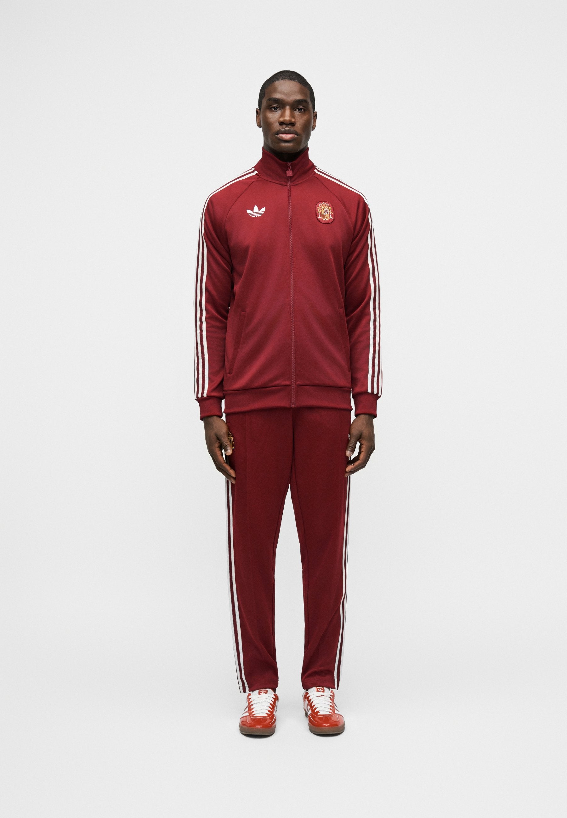 SPAIN ORIGINALS - Veste d'entraînement - bordeaux