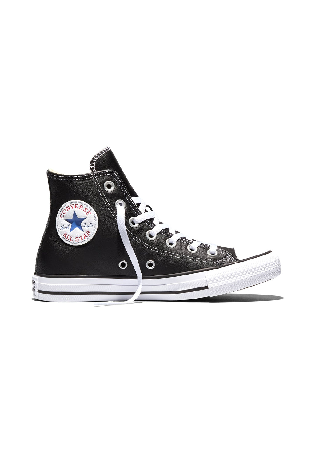 CHUCK TAYLOR ALL STAR LEATHER UNISEX - High-top trainers - black