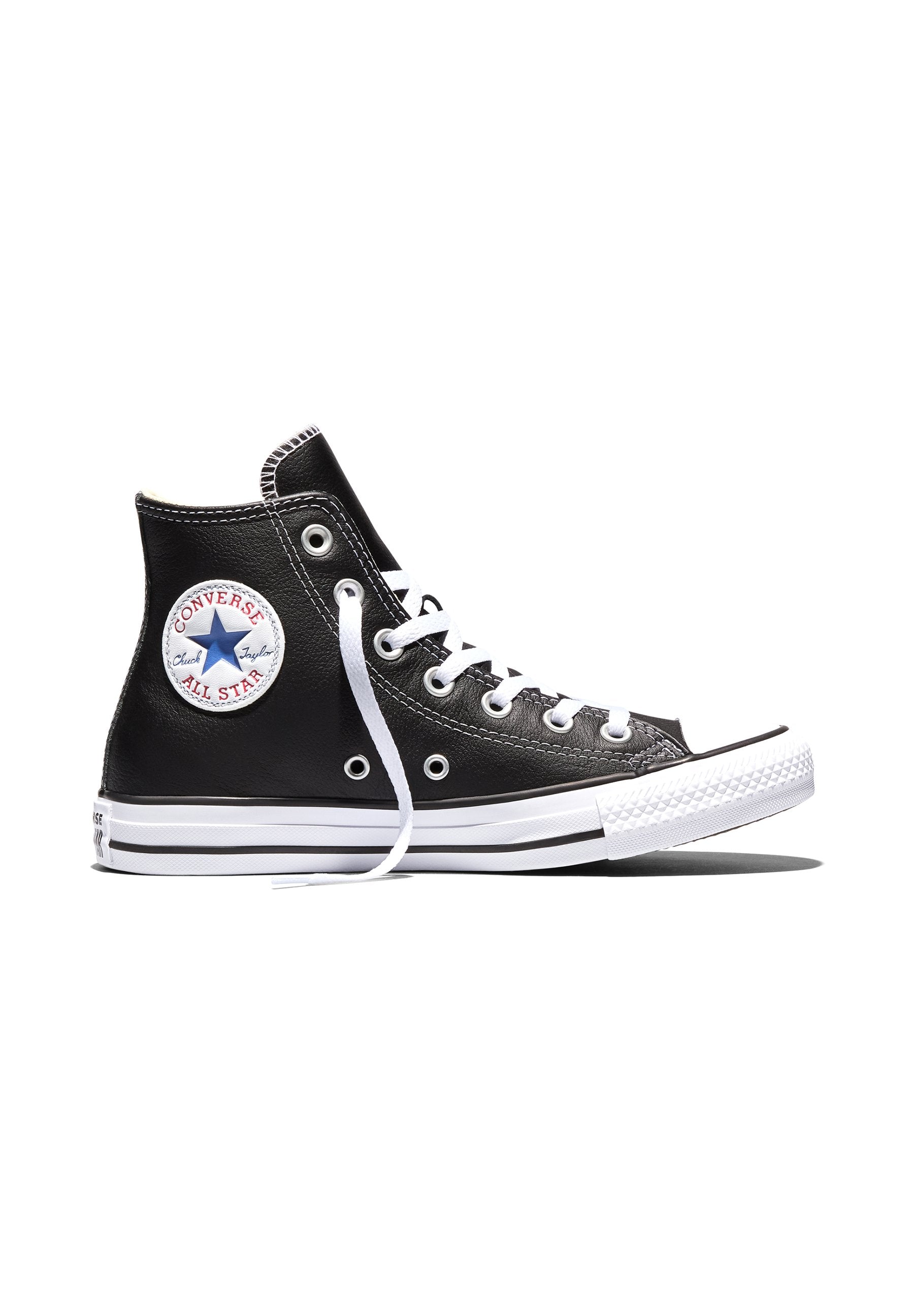 CHUCK TAYLOR ALL STAR LEATHER UNISEX - High-top trainers - black