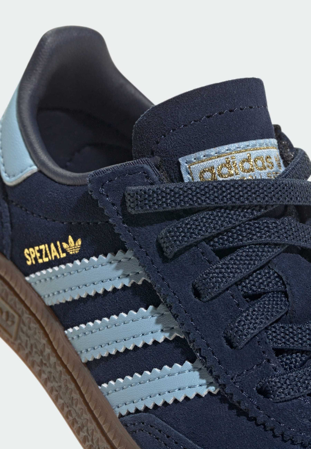 HANDBALL SPEZIAL UNISEX - Baby shoes - collegiate navy clear sky gum