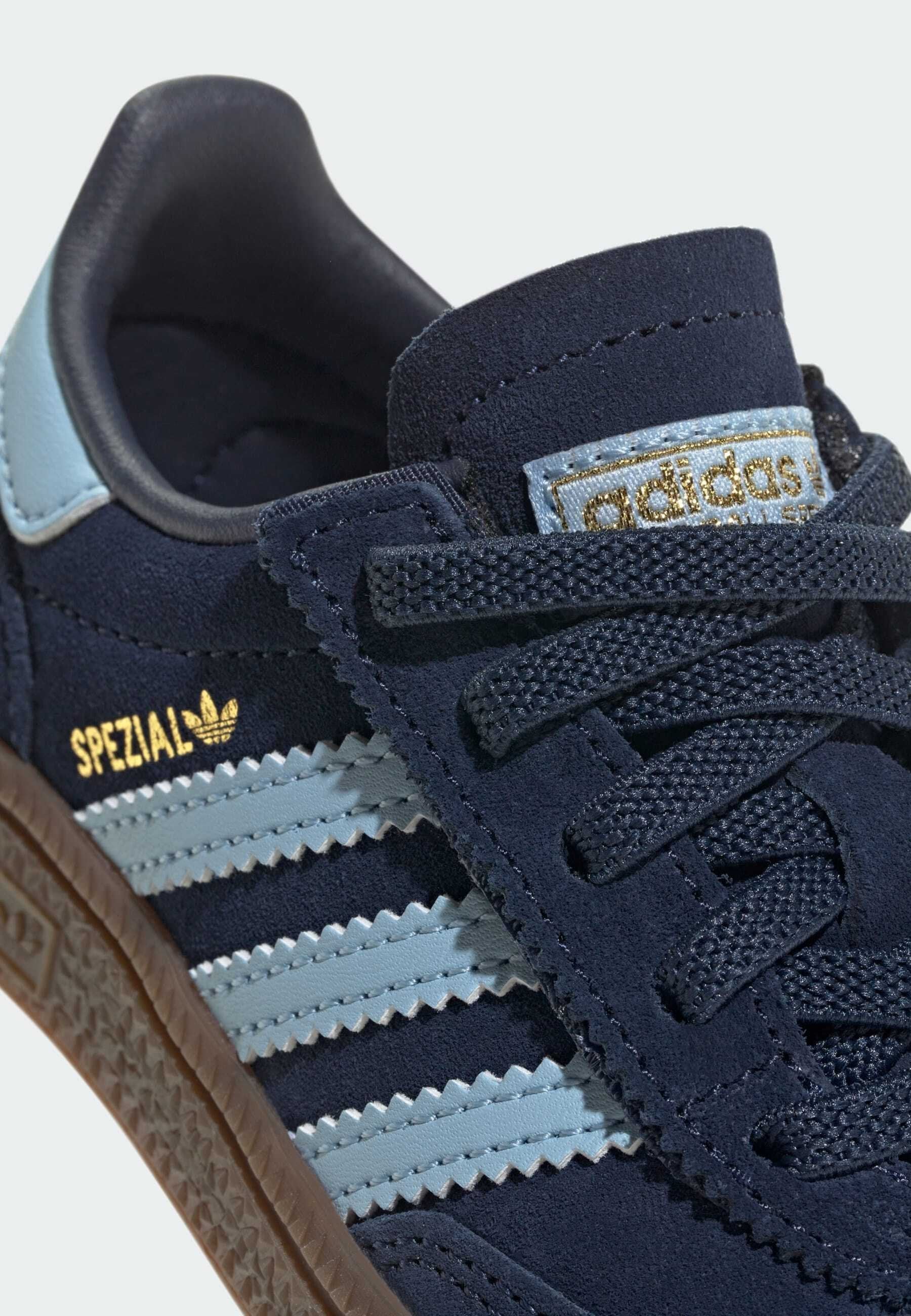 HANDBALL SPEZIAL UNISEX - Baby shoes - collegiate navy clear sky gum