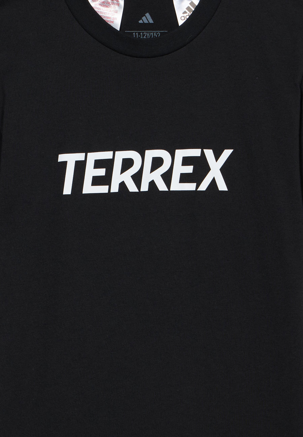 LOGO TEE UNISEX - Sports T-shirt - black