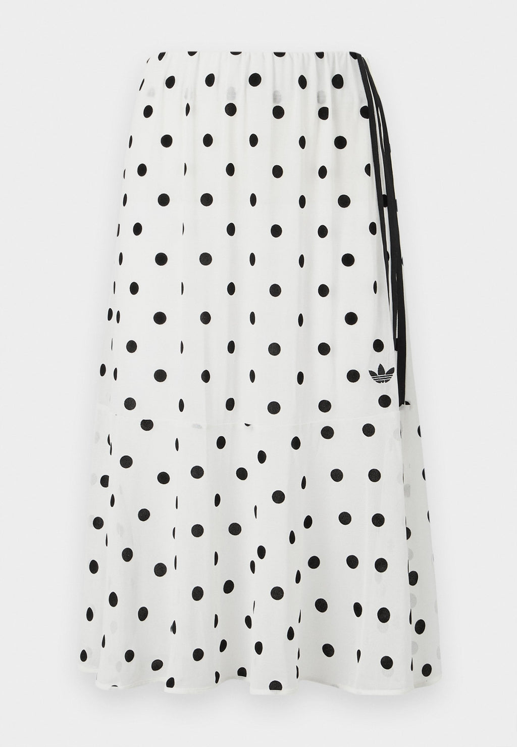 POLKA DOT SKIRT - A-line skirt - off-white