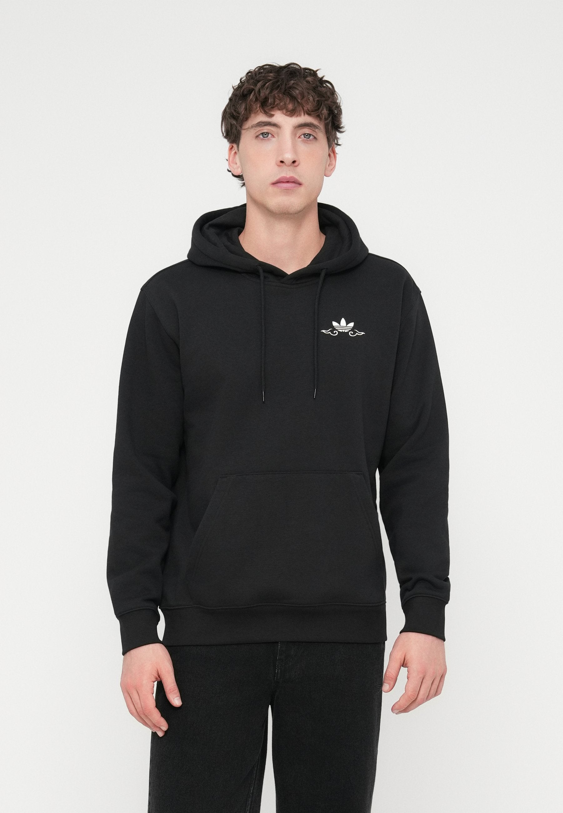 UNISEX - Hoodie - black