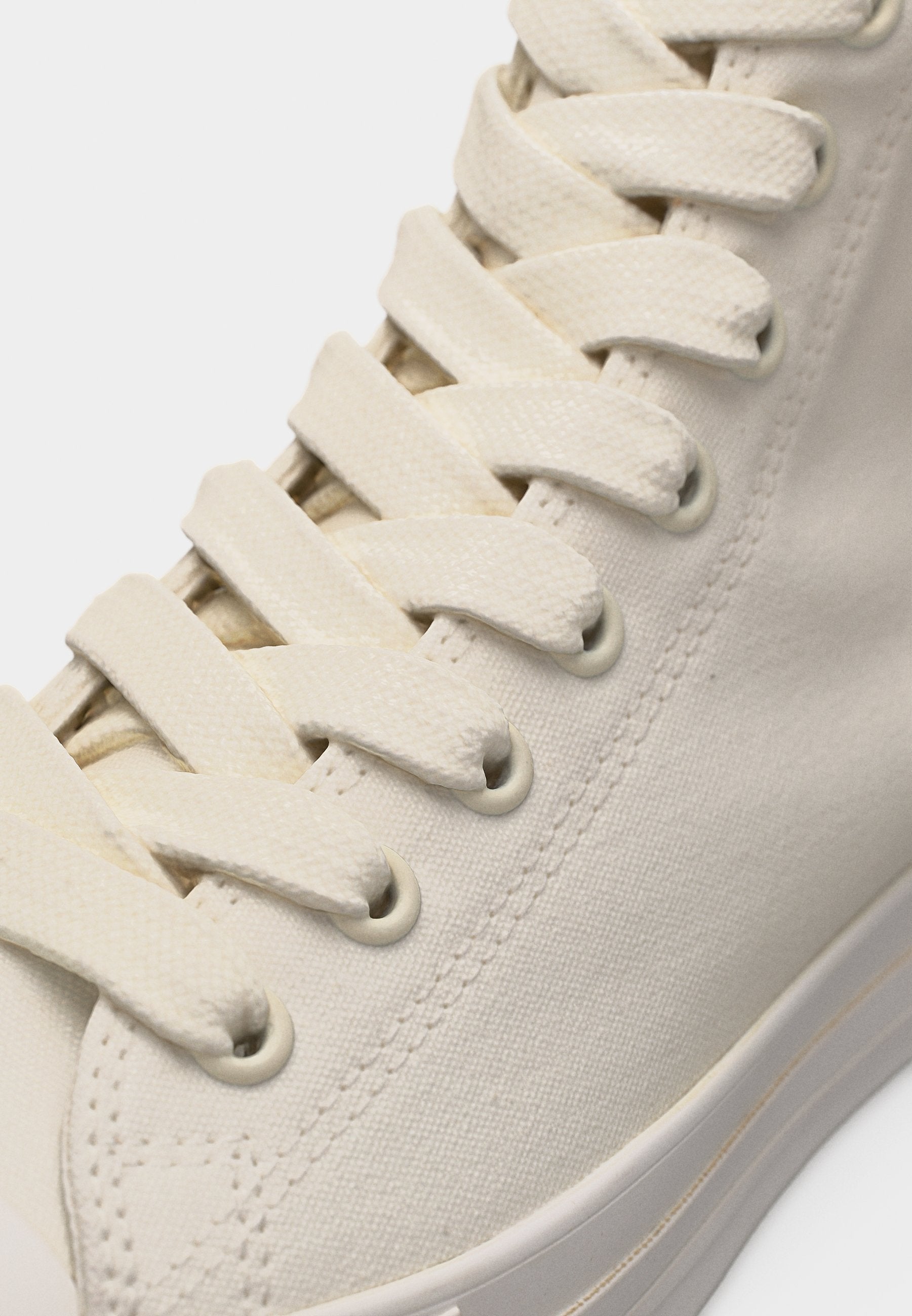 CHUCK TAYLOR ALL STAR THROWBACK UNISEX - High-top trainers - vintage white