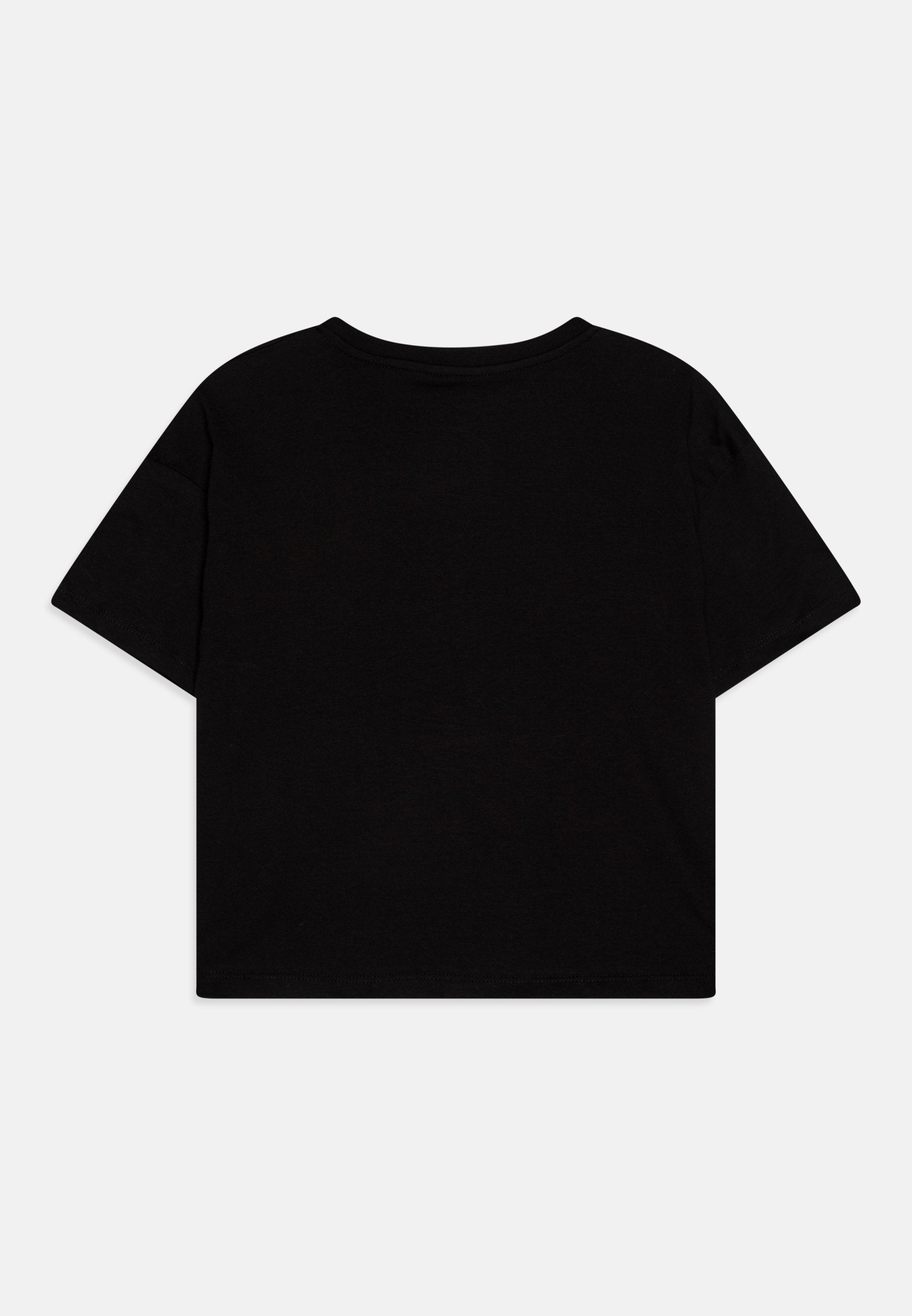 LOGO BOXY - Print T-shirt - black