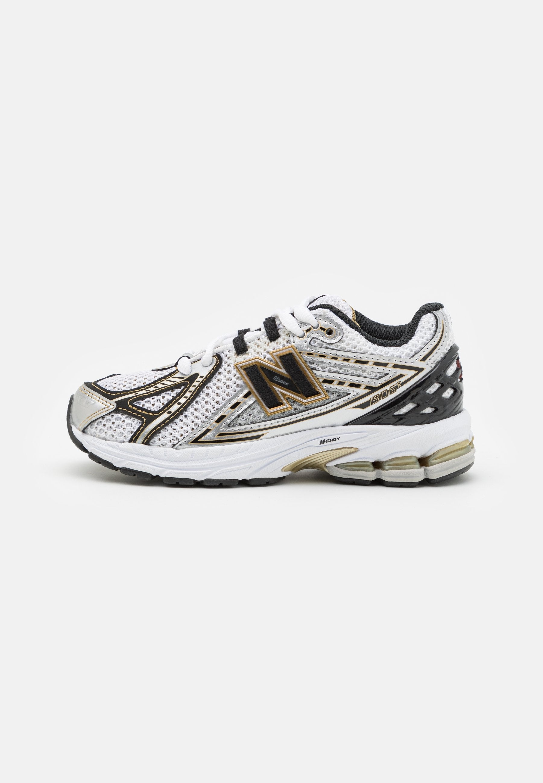 1906 UNISEX - Trainers - silver-coloured/white/black