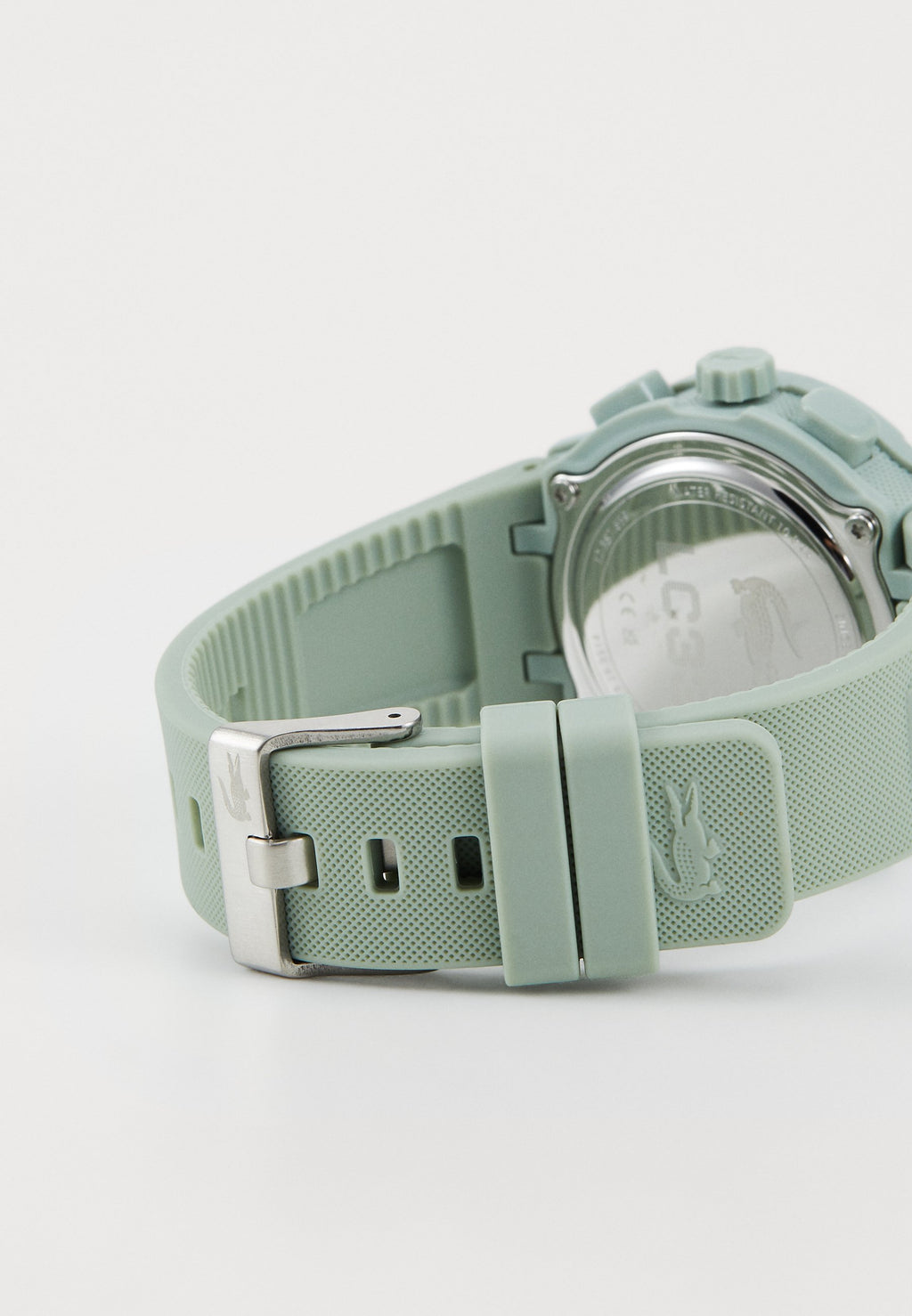 Chronograph watch - green/roségold-coloured