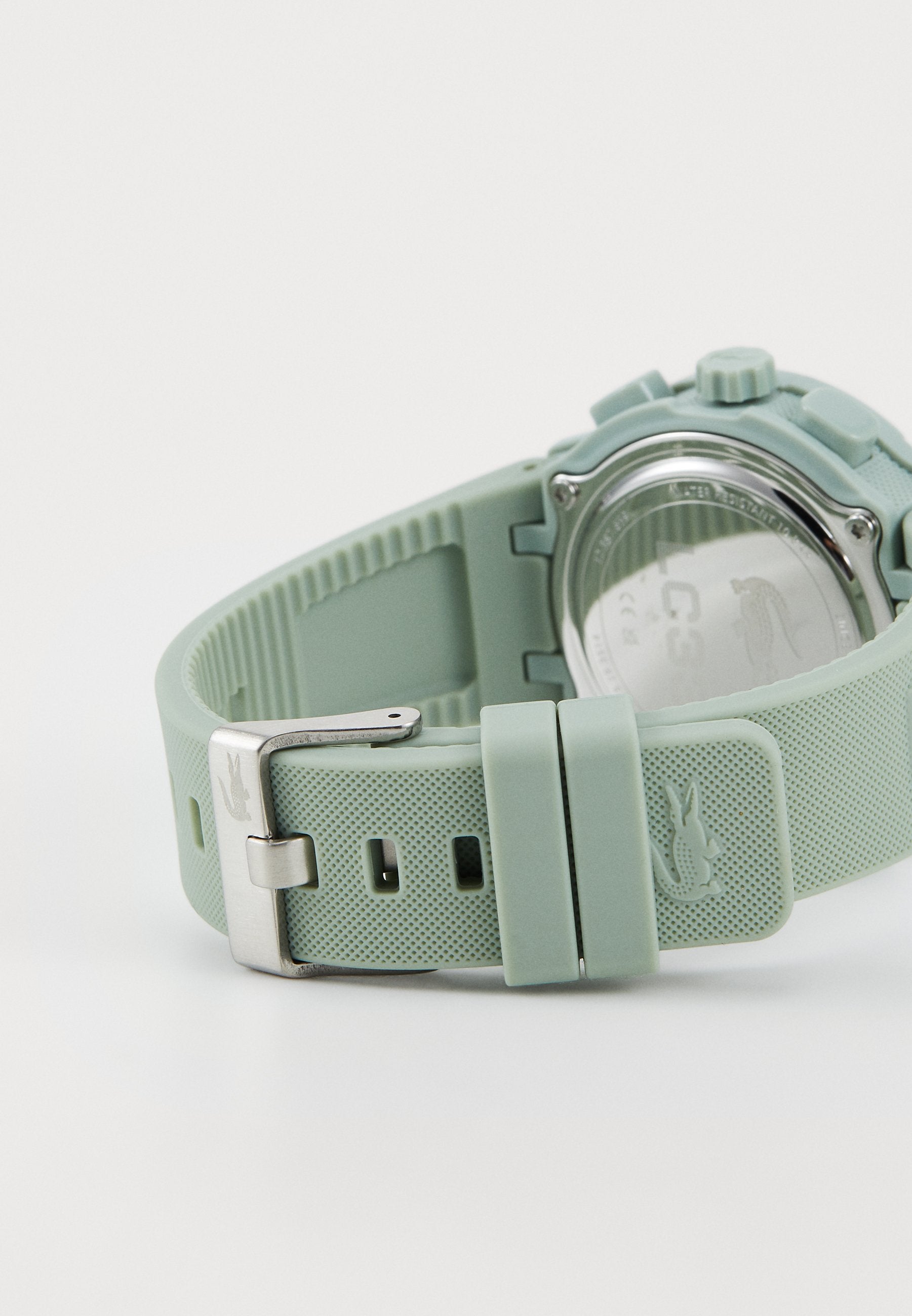 Chronograph watch - green/roségold-coloured