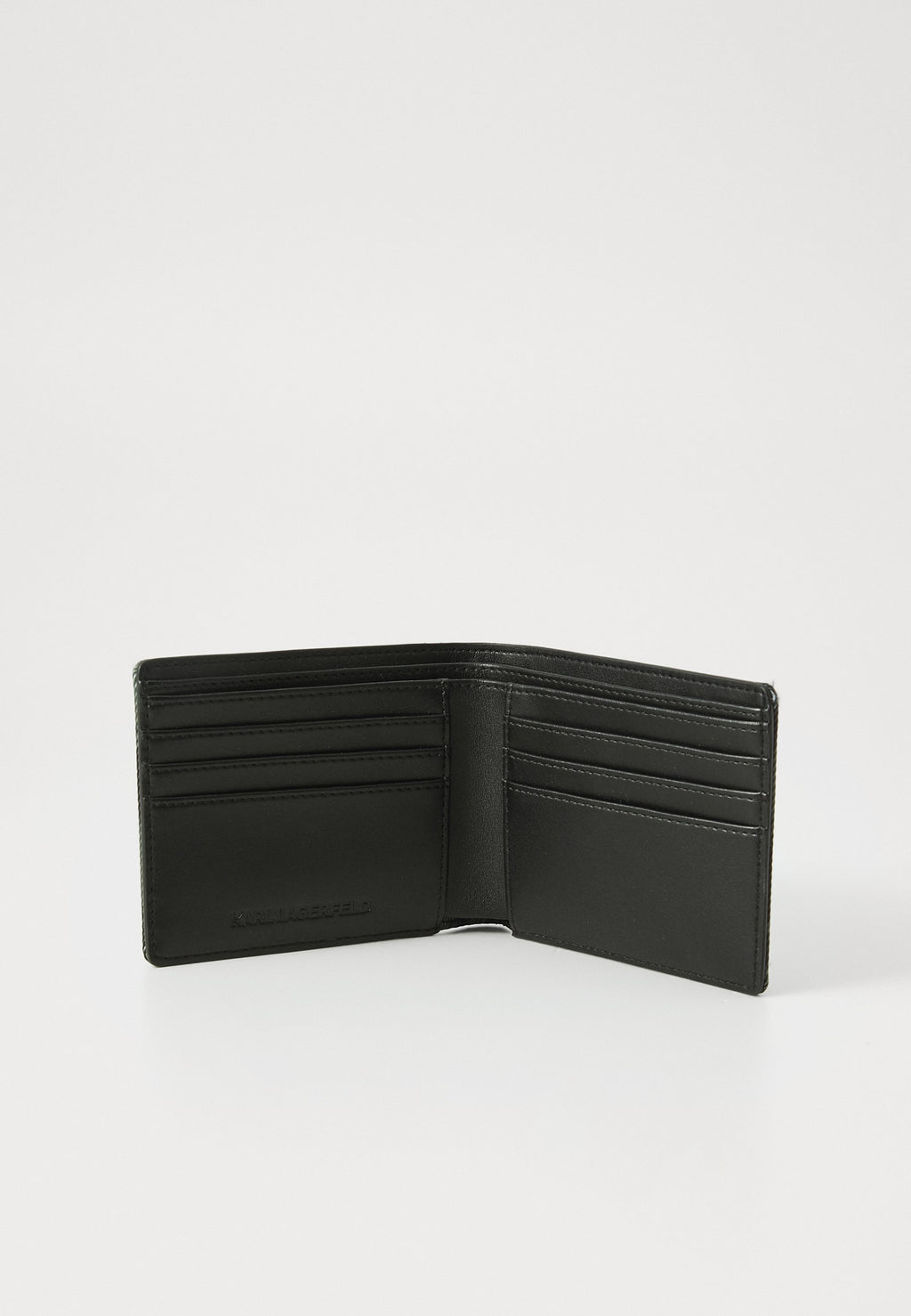 MONOGRAM GRAPHIC WALLET  - Wallet - black/burnt olive