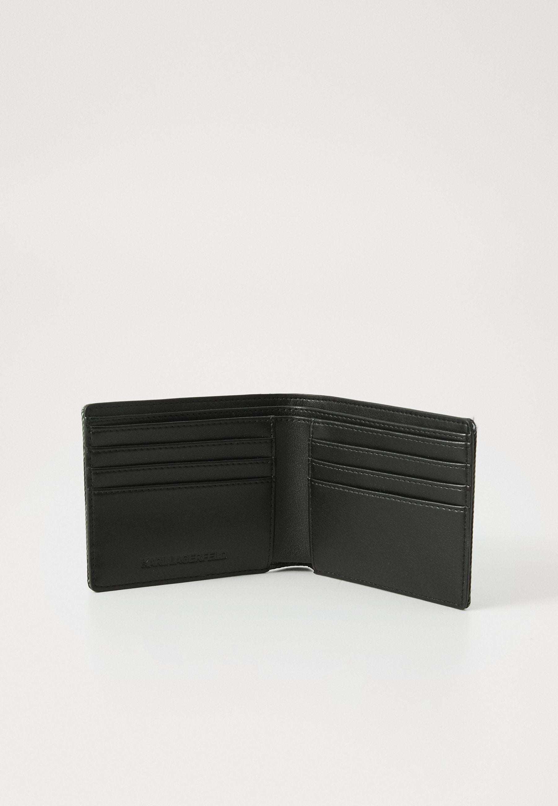 MONOGRAM GRAPHIC WALLET  - Wallet - black/burnt olive
