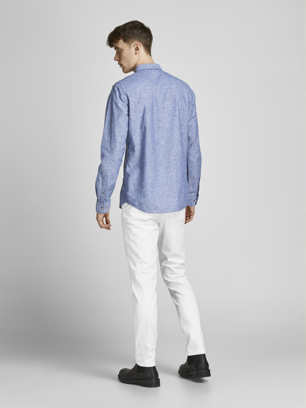 JPSTMARCO JJBOWIE - Chinos - white