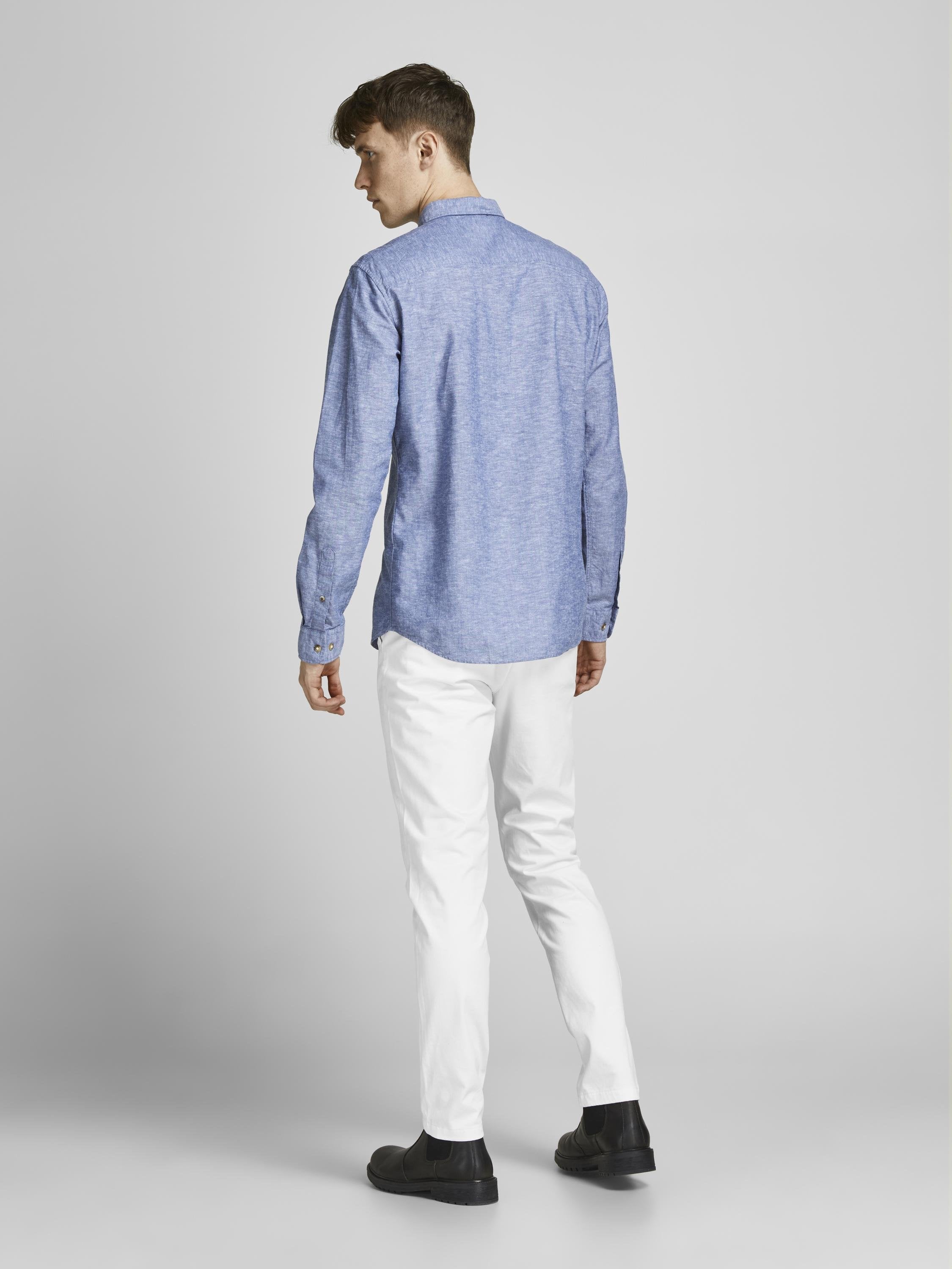 JPSTMARCO JJBOWIE - Chinos - white