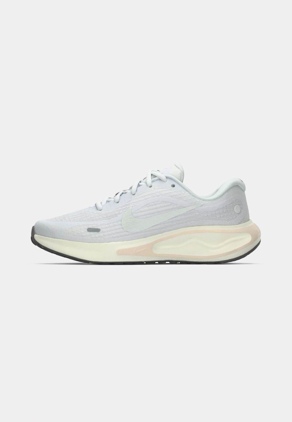JOURNEY RUN - Road running shoes - white/sail/pencil point/chalk