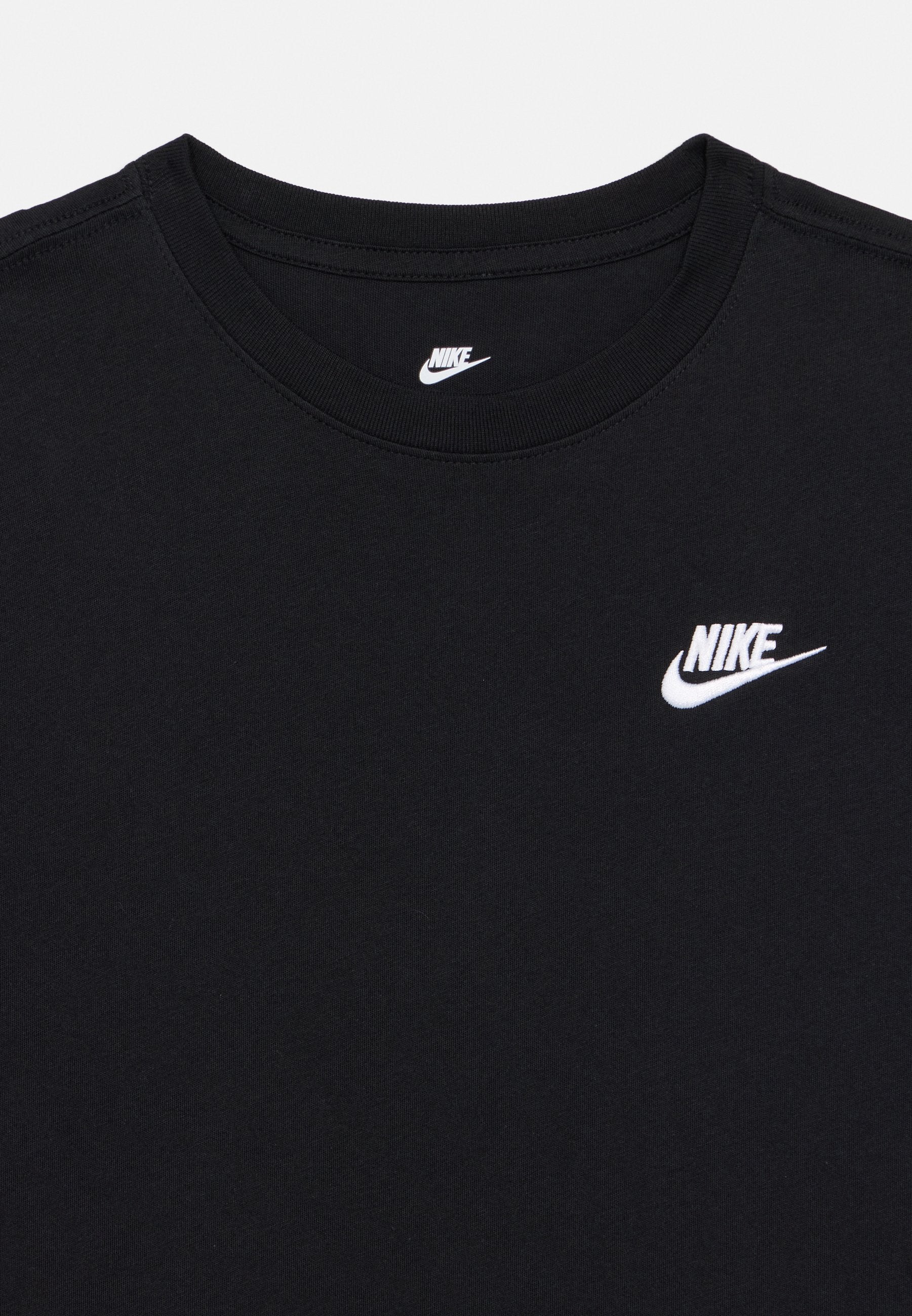TEE FUTURA PLUS SIZE UNISEX - Basic T-shirt - black