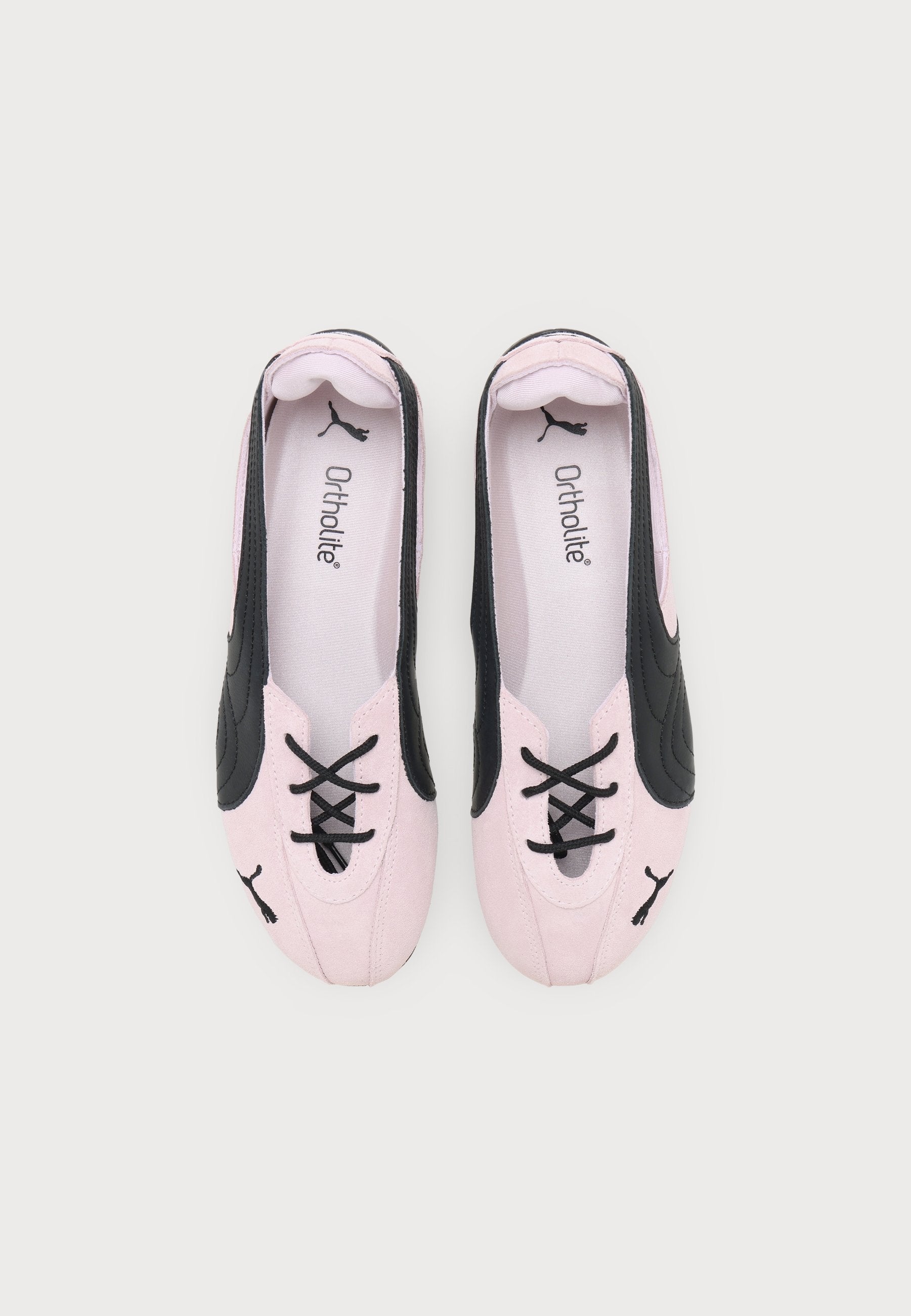 SPEEDCAT NOVA - Ballet pumps - powder pink/puma black