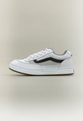ESTAZZO UNISEX - Skate shoes - white/grey/black