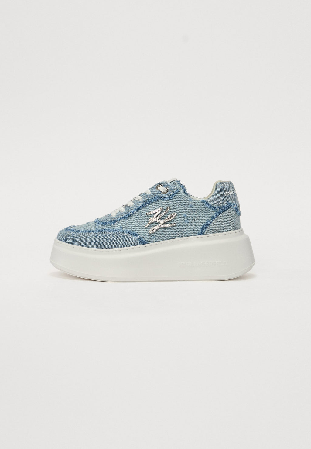 ANAKAPRI - Trainers - light blue