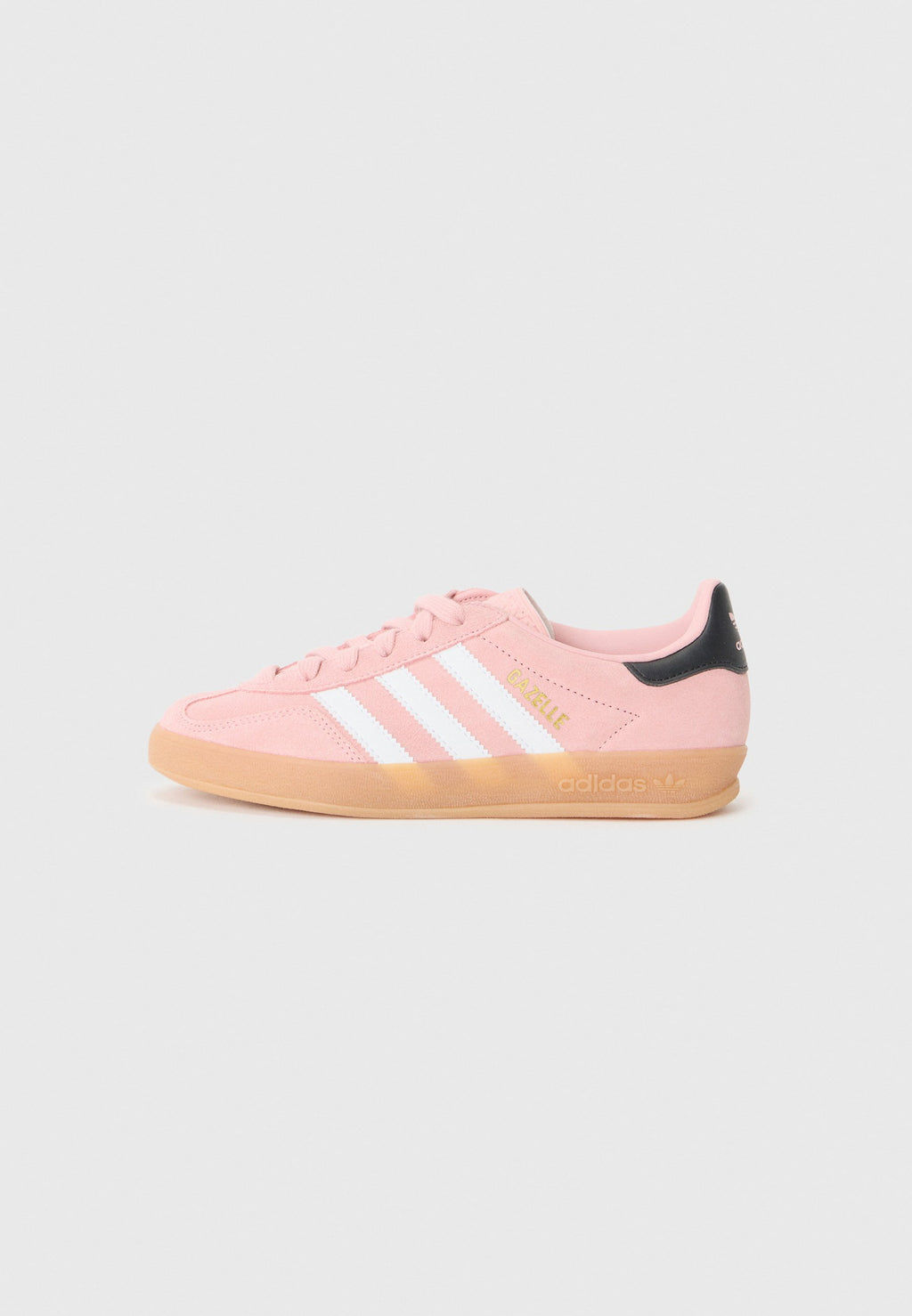 GAZELLE INDOOR J UNISEX - Baskets basses - mauve/blanc/noir