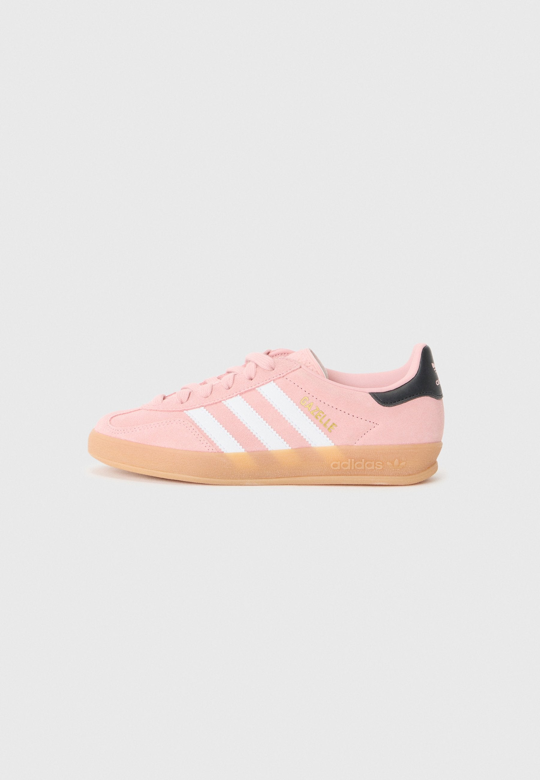 GAZELLE INDOOR J UNISEX - Baskets basses - mauve/blanc/noir
