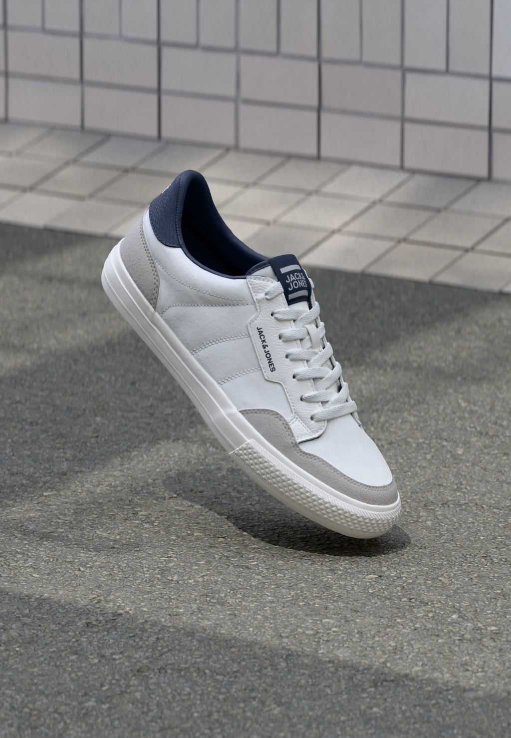 JFWMORDEN COMBO - Trainers - white