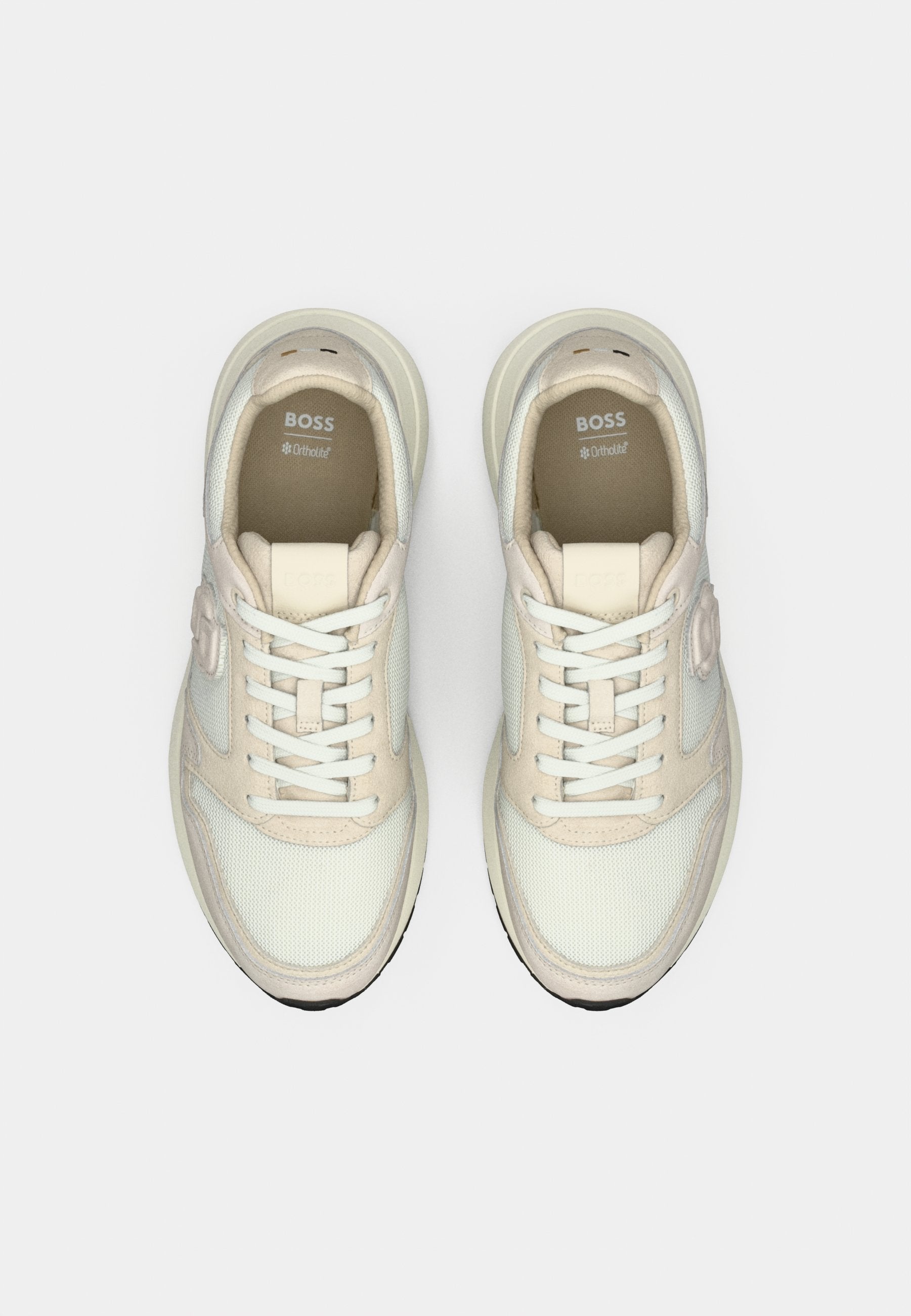VINSTON RUNN - Trainers - open white