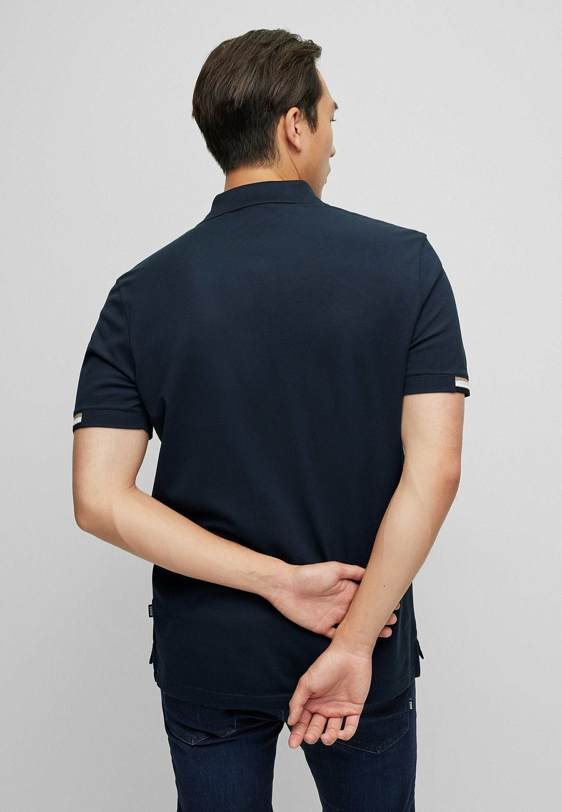 PARLAY  - Polo shirt - dark blue four