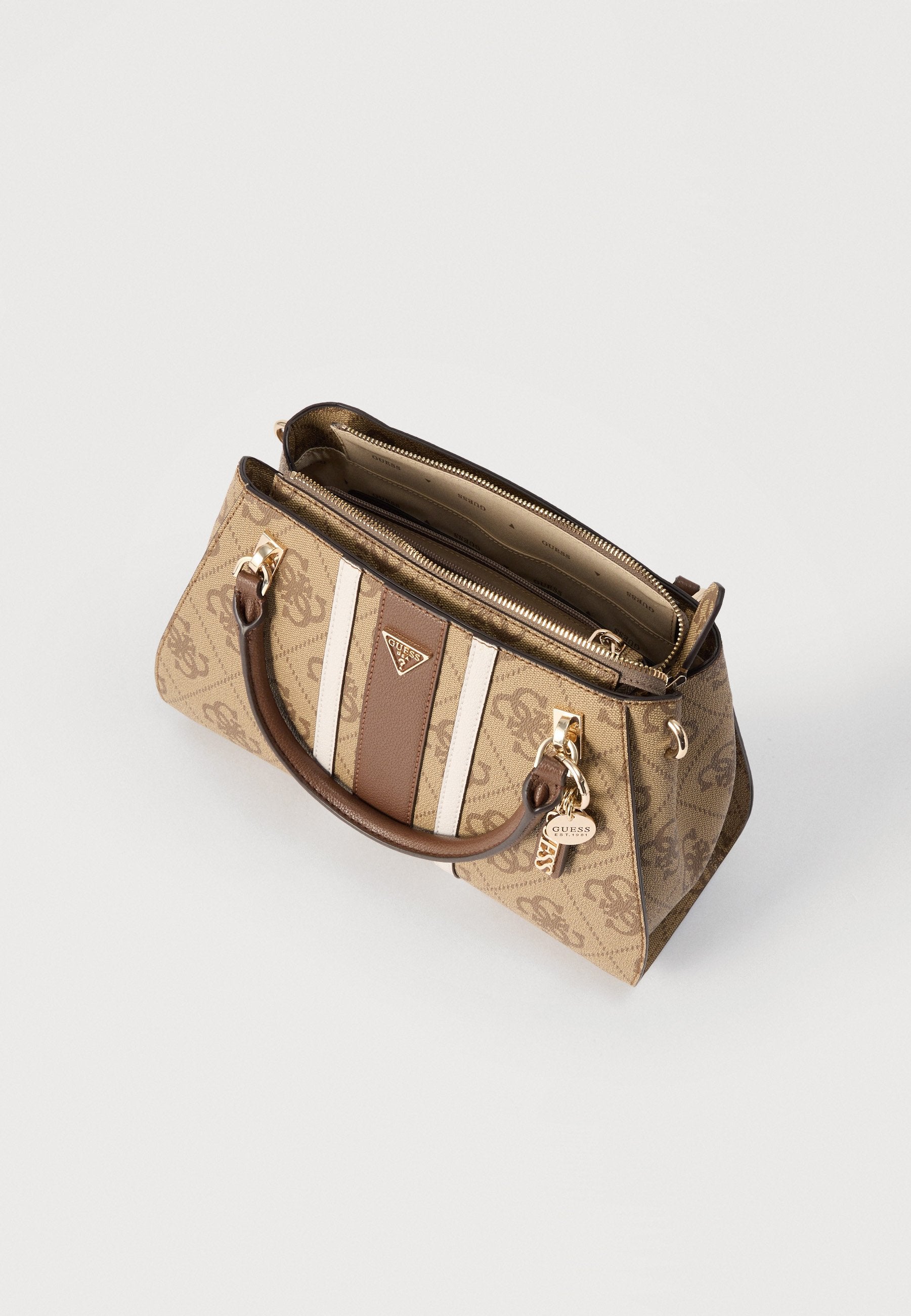حقيبة NOELLE LUXURY SATCHEL - حقيبة يد - لاتيه/بني