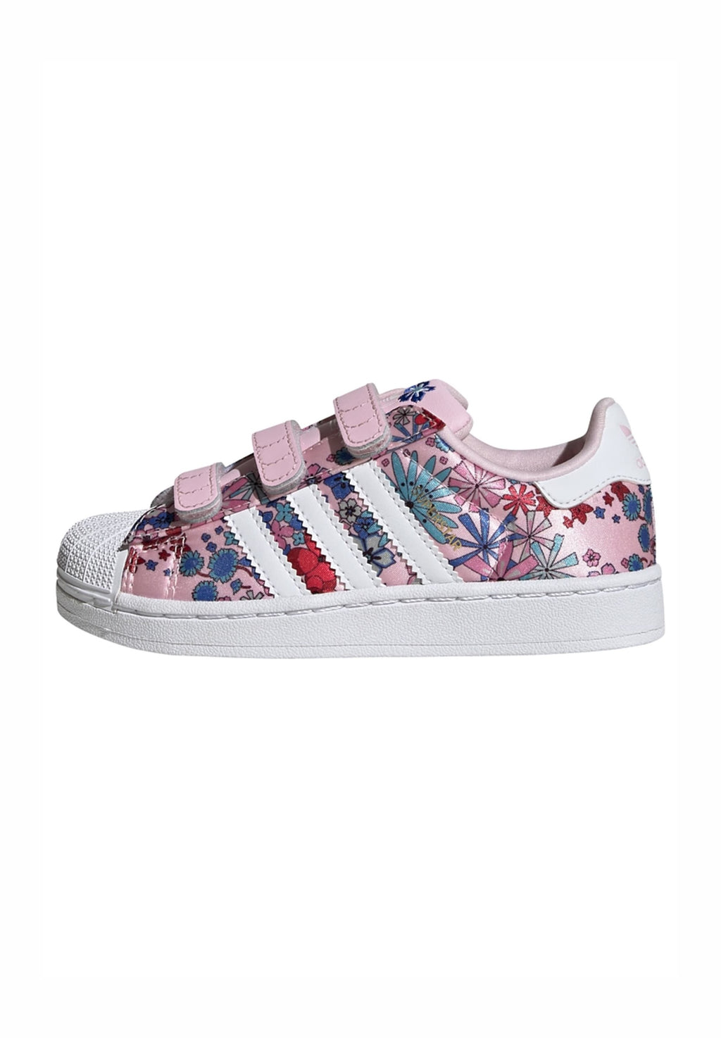 LIBERTY LONDON SUPERSTAR - Trainers - clear pink/ftwr white/light pink