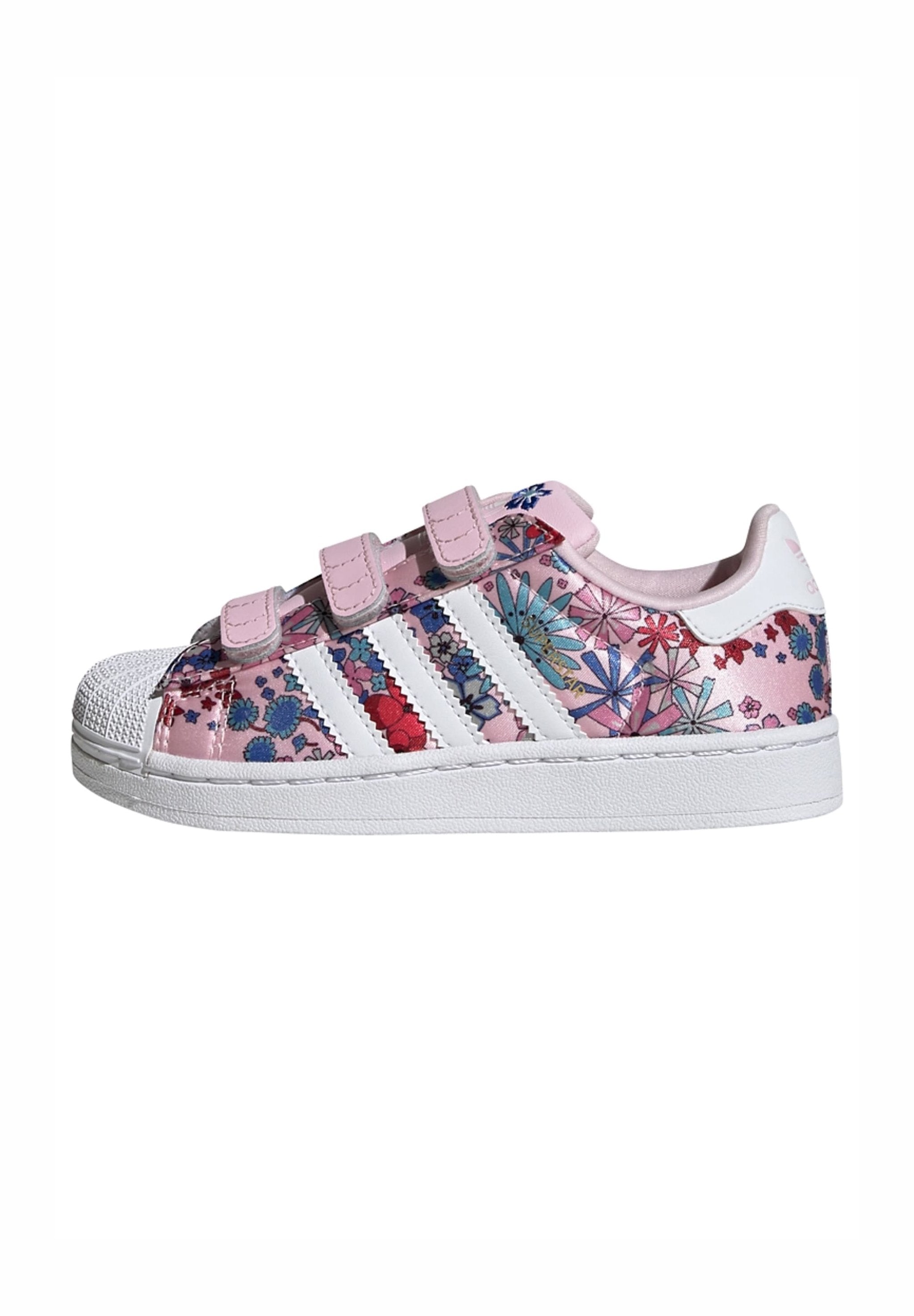 LIBERTY LONDON SUPERSTAR - Trainers - clear pink/ftwr white/light pink