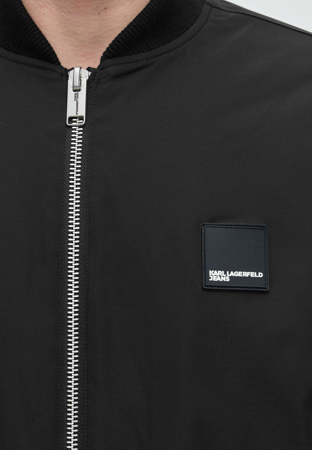 BOMBER - Light jacket - black