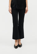 SPACER FIT FLARE PANT - Trousers - black