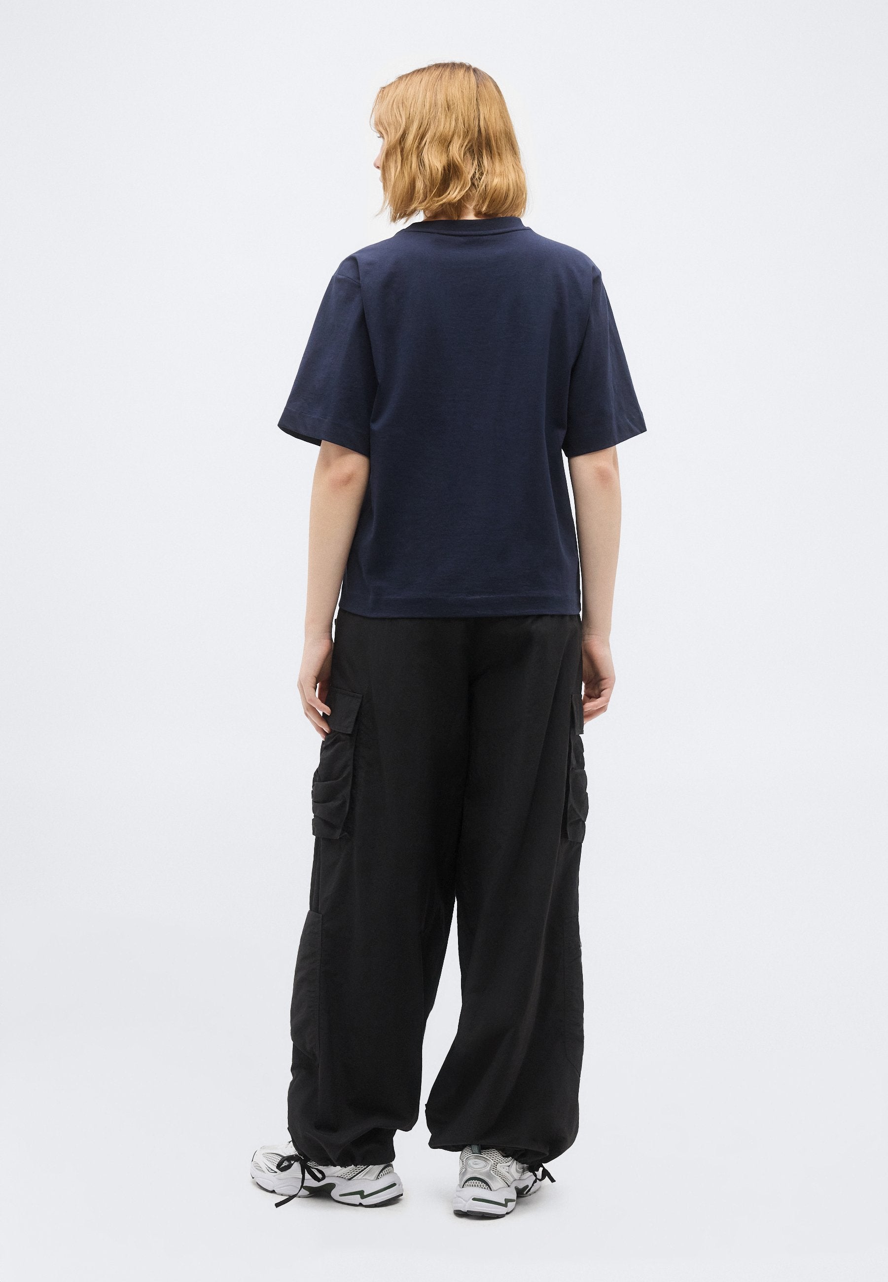 Basic T-shirt - navy