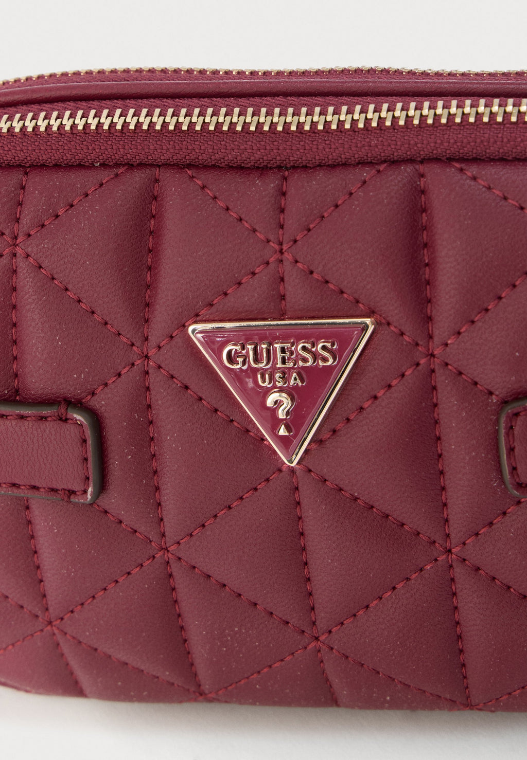 PAISLEIGH MINI - Cross body bag - burgundy