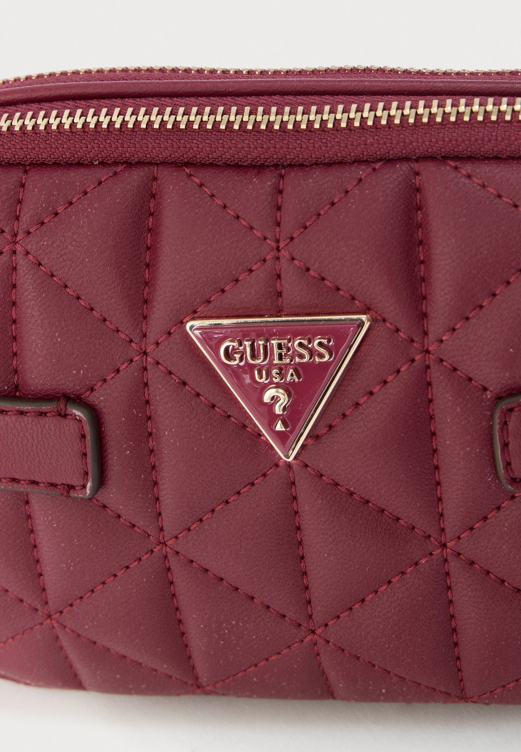 PAISLEIGH MINI - Cross body bag - burgundy