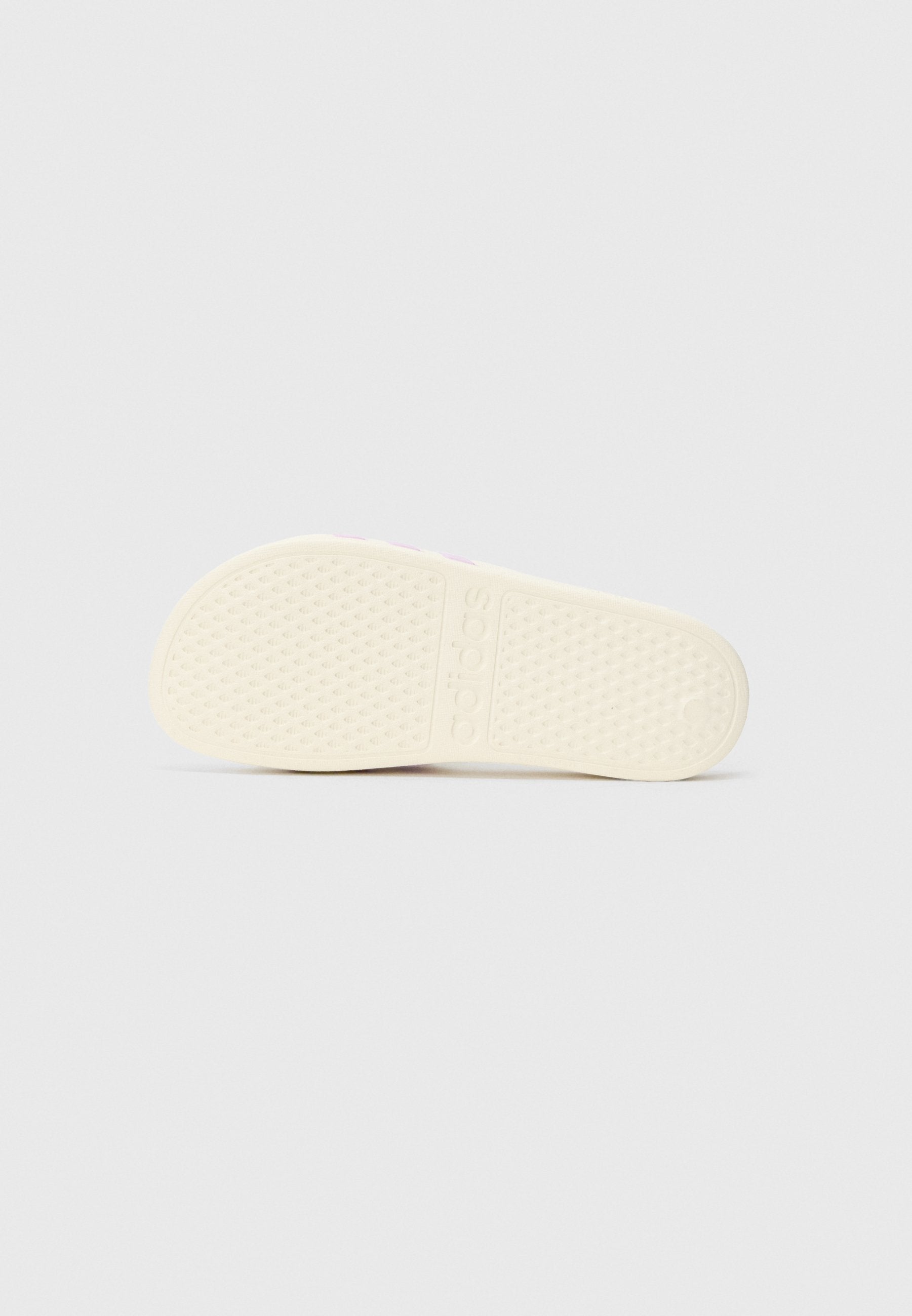 ADILETTE AQUA UNISEX - Pool slides - off white/bliss lilac