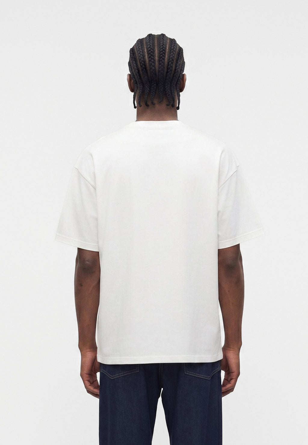 LOOSE TEE UNISEX  - Basic T-shirt - white