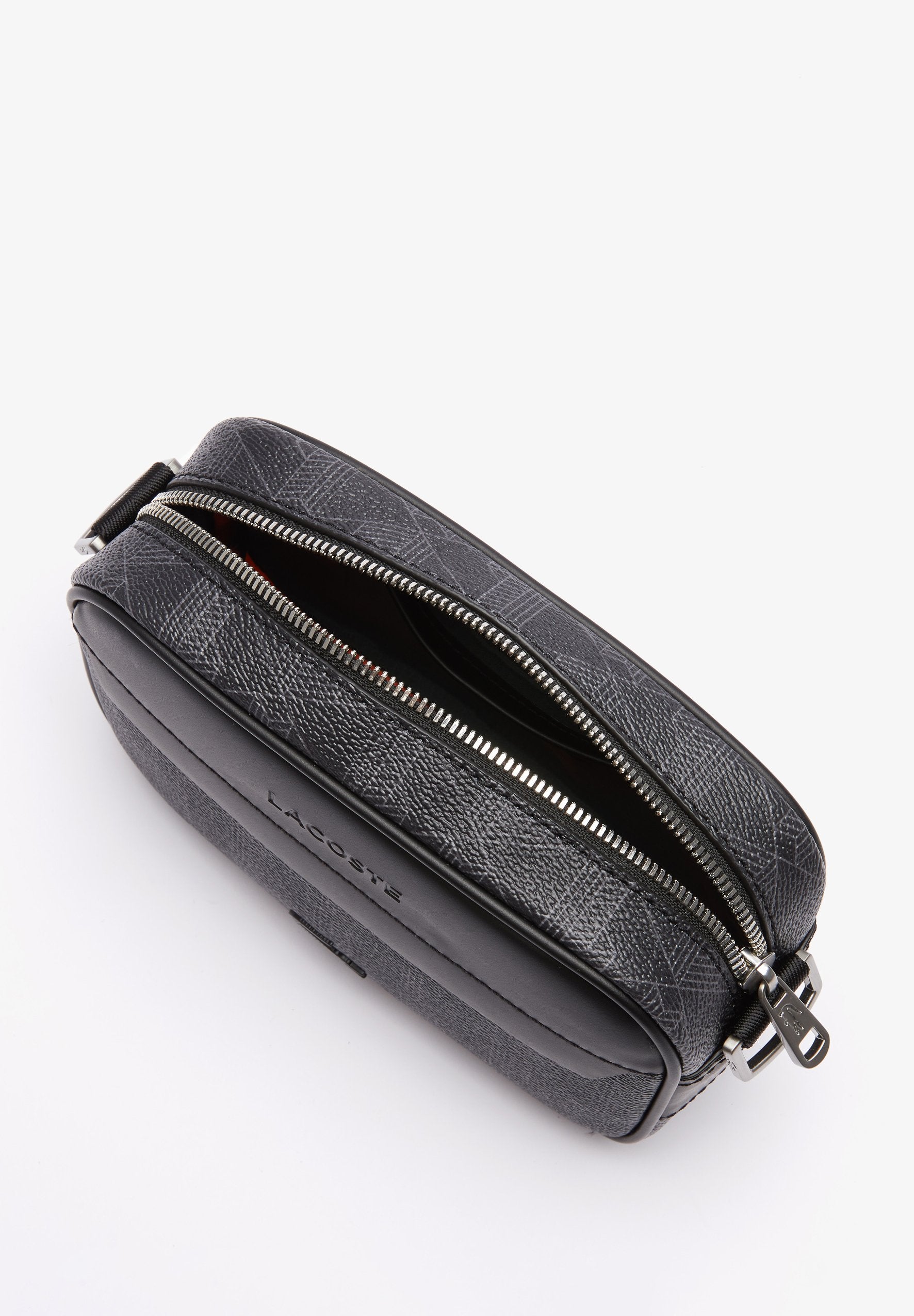 REPORTER BAG THE BLEND UNISEX - Cross body bag - noir gris