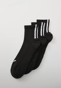 1/4 SOCKS UNISEX 3 PACK - Socks - black