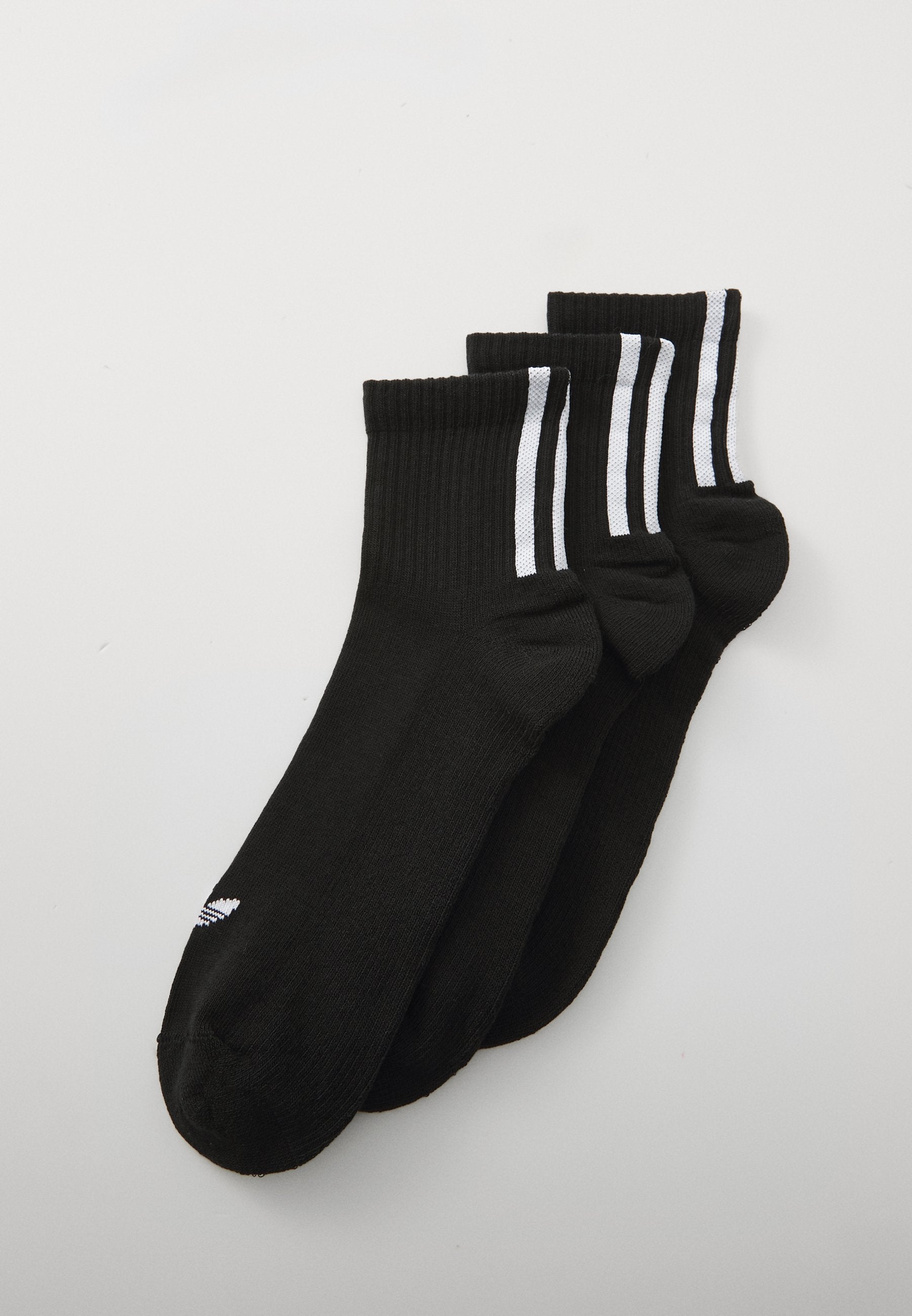 1/4 SOCKS UNISEX 3 PACK - Socks - black