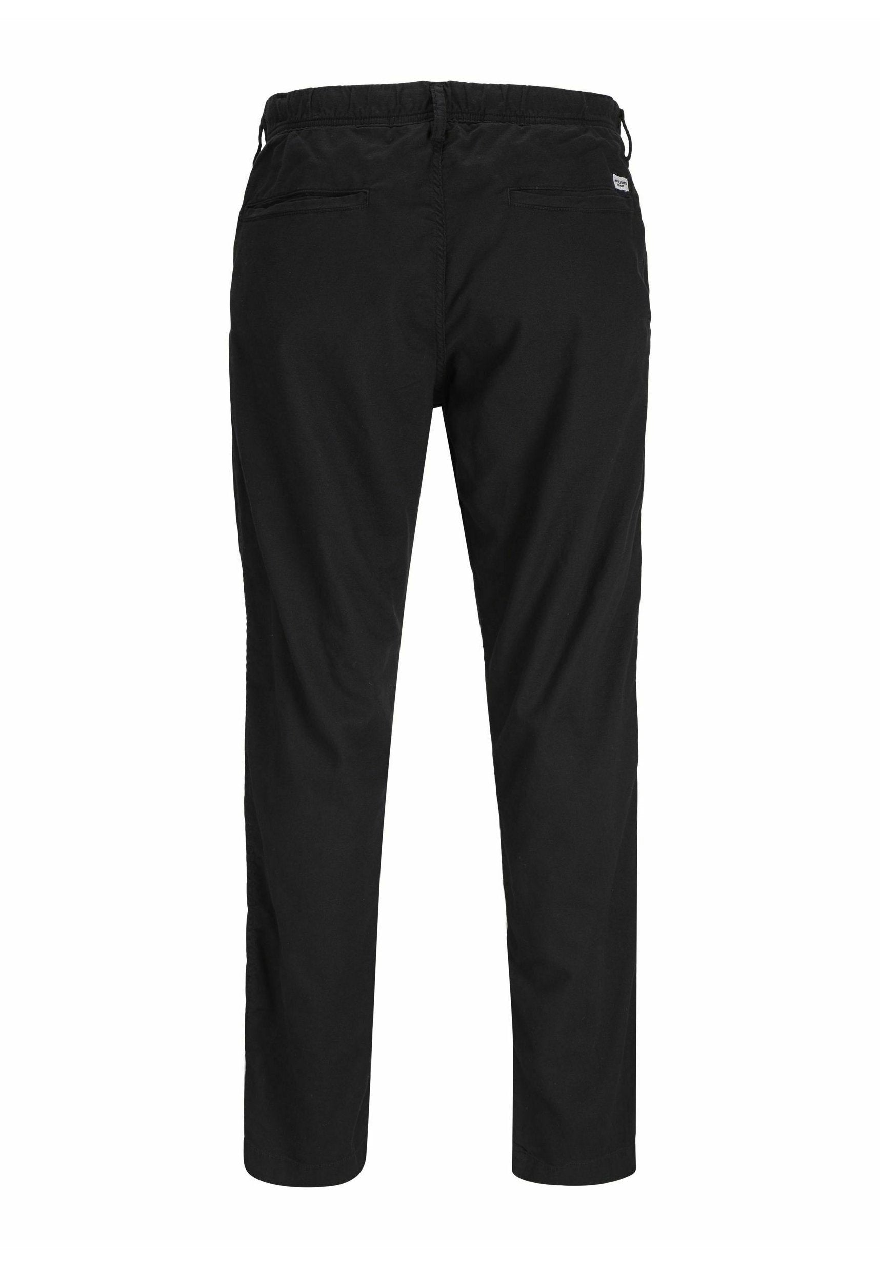 Joggers Relaxed Fit - Trousers - black