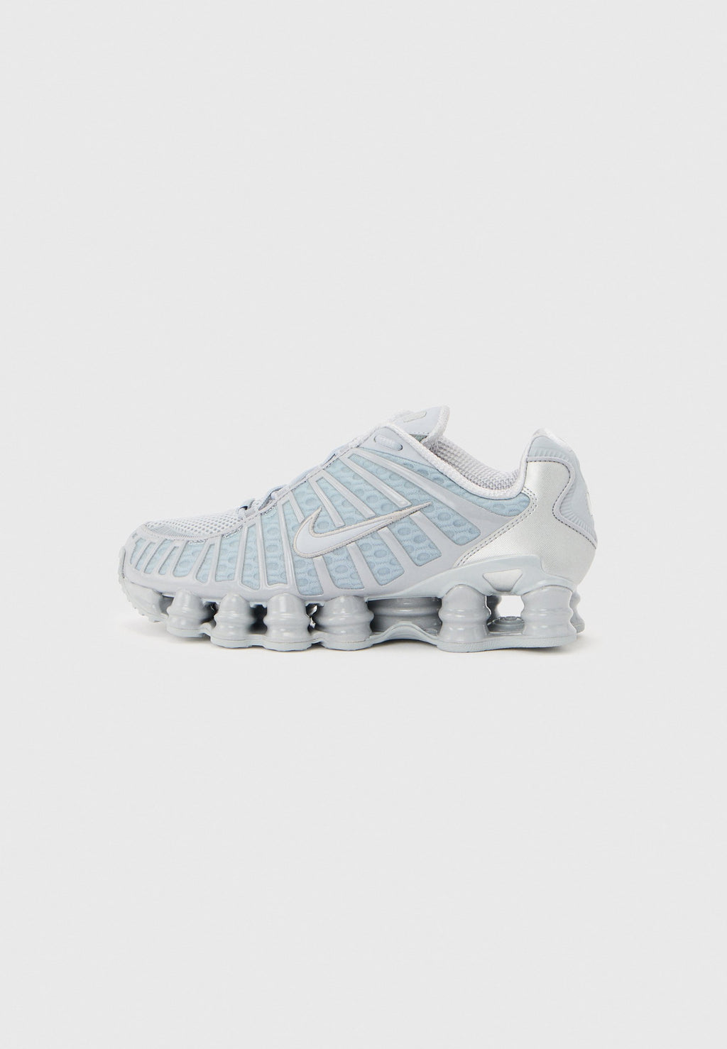 SHOX TL - Trainers - wolf grey/metallic silver-coloured