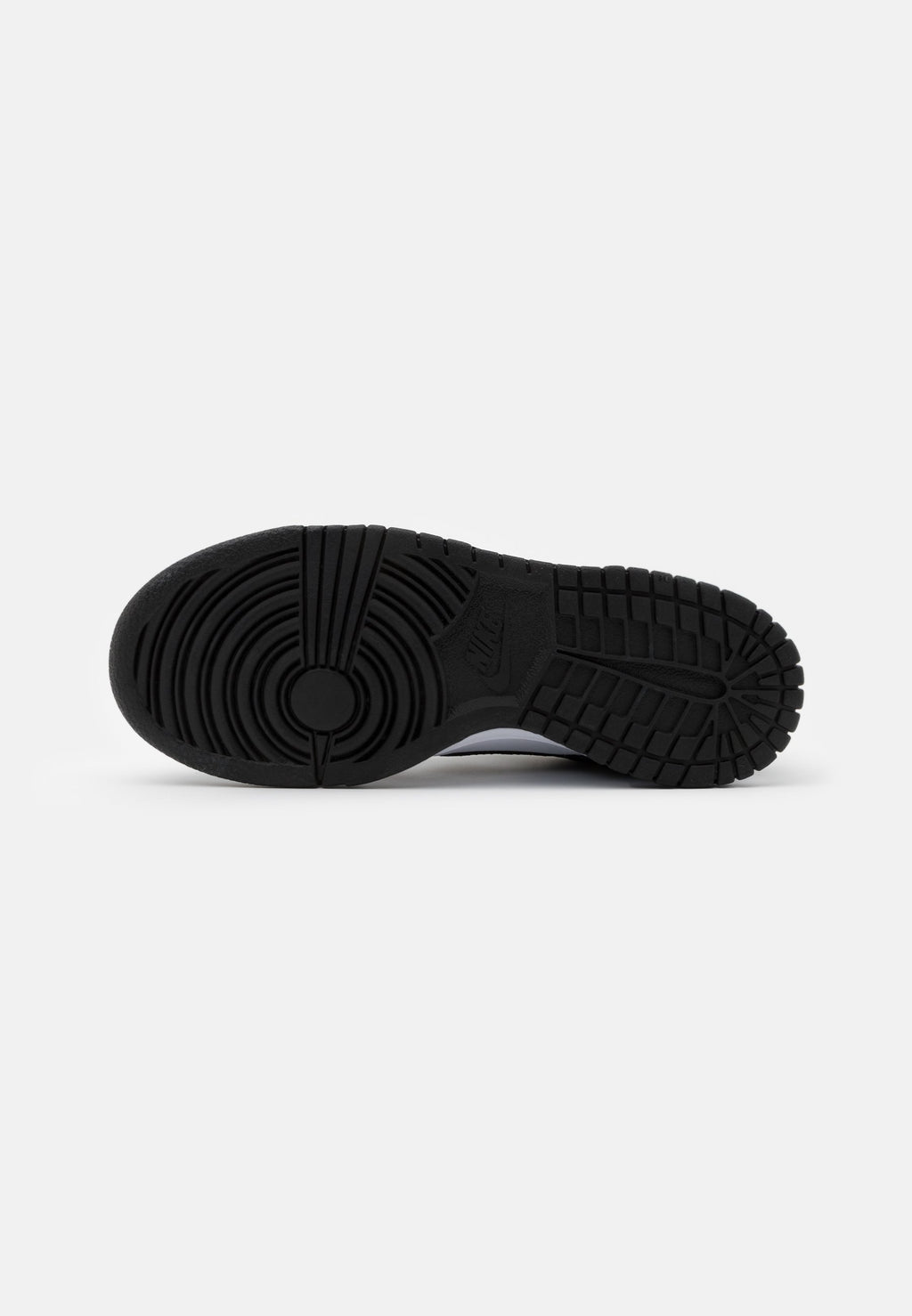 DUNK LOW - Trainers - white/black