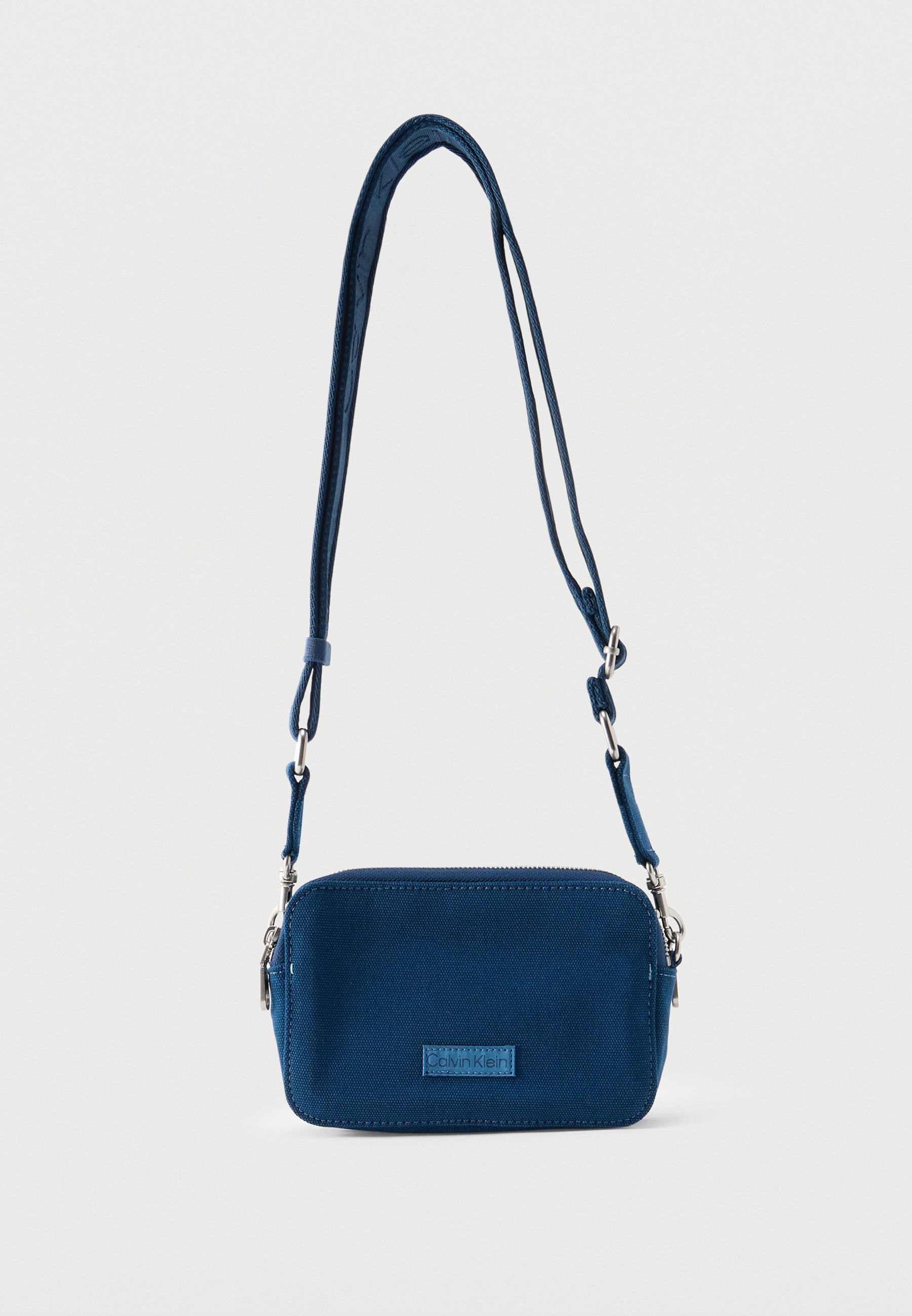 WEBBING STRAP CAMERA BAG - Camera bag - ensign blue