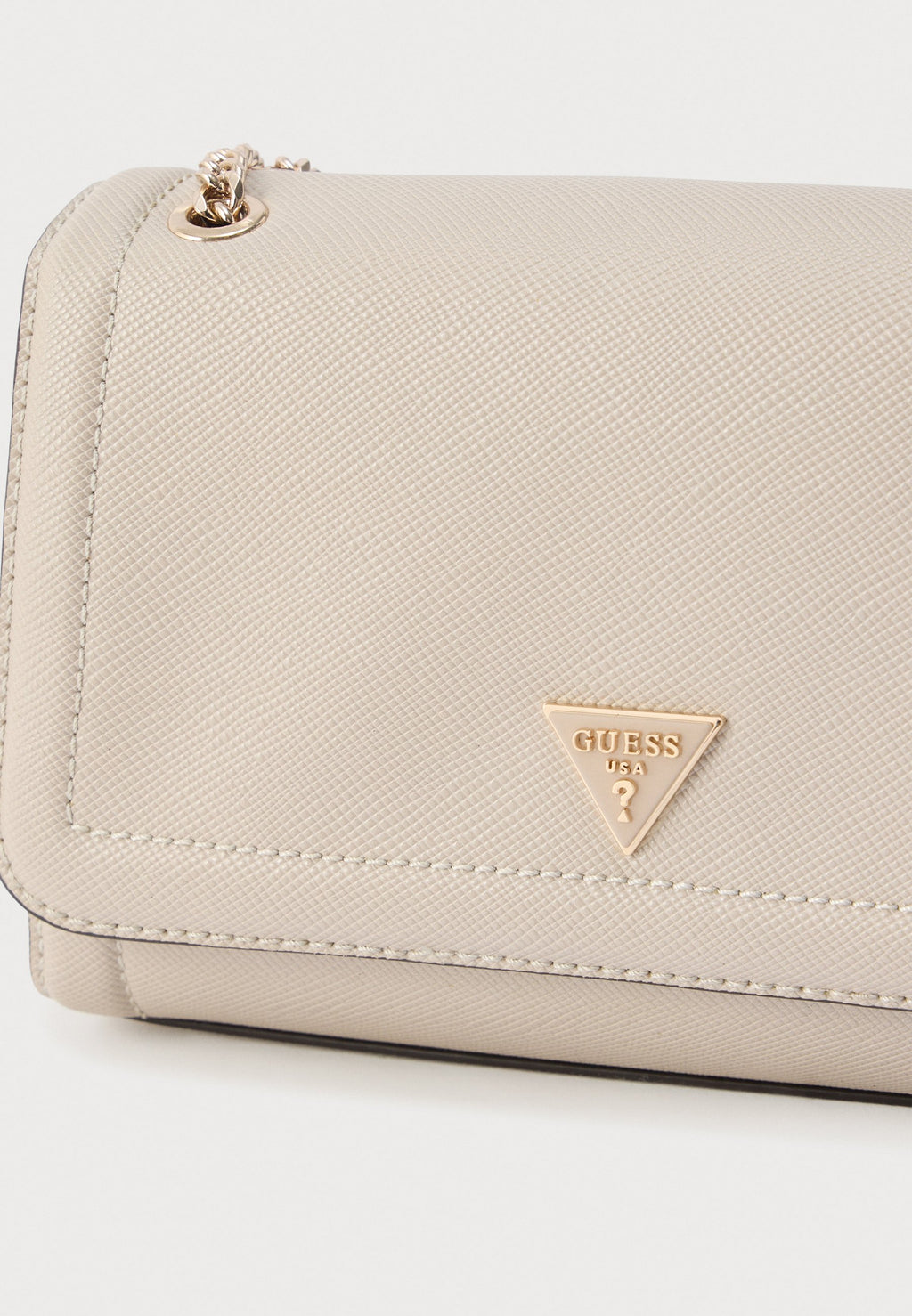 NOELLE XBODY FLAP - Sac à main - taupe
