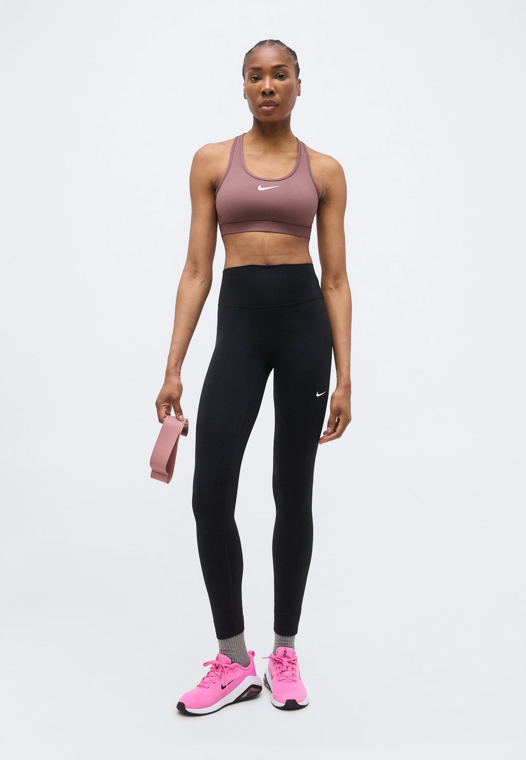BRA - Medium support sports bra - tattoo/white