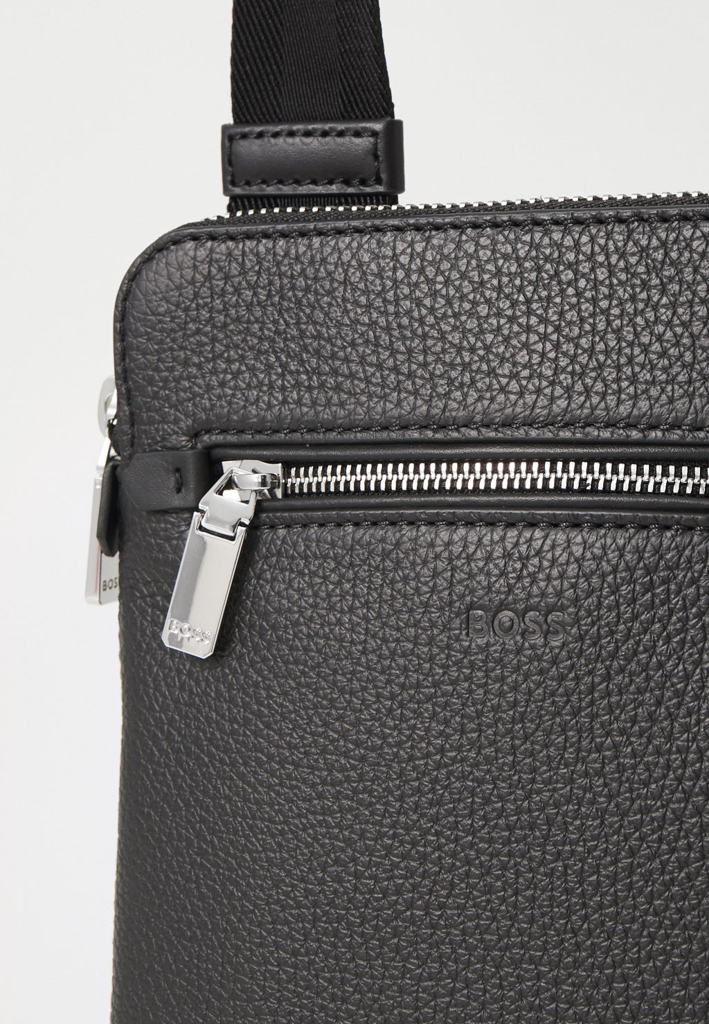 NEW CROSSTOWN ENVEL - Cross body bag - black