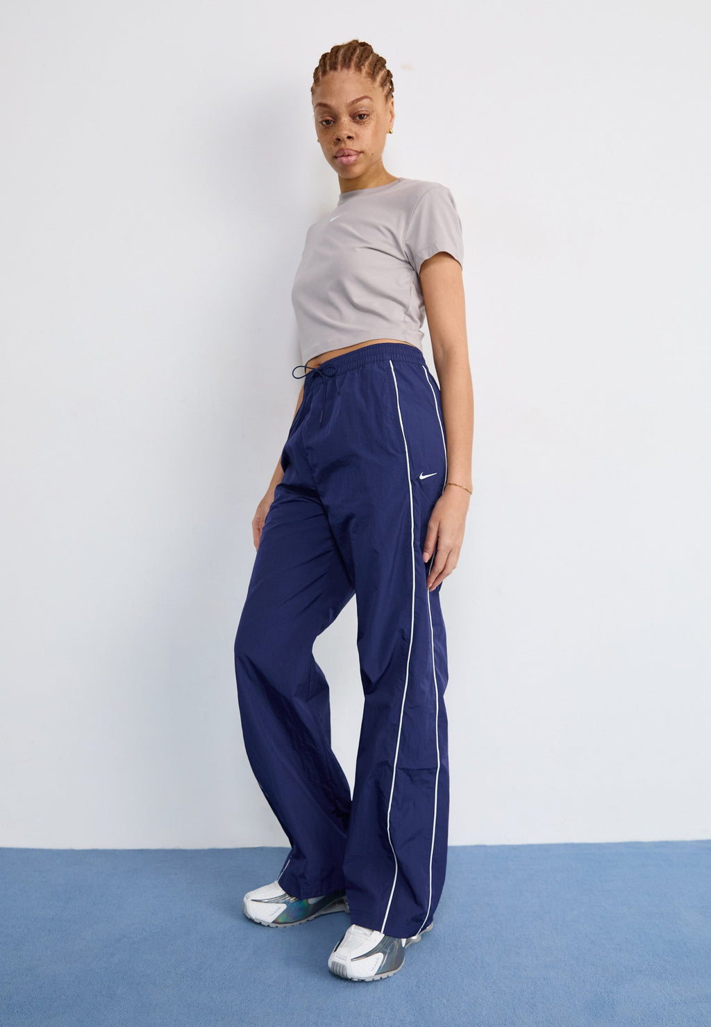 PANT - Tracksuit bottoms - midnight navy/sail